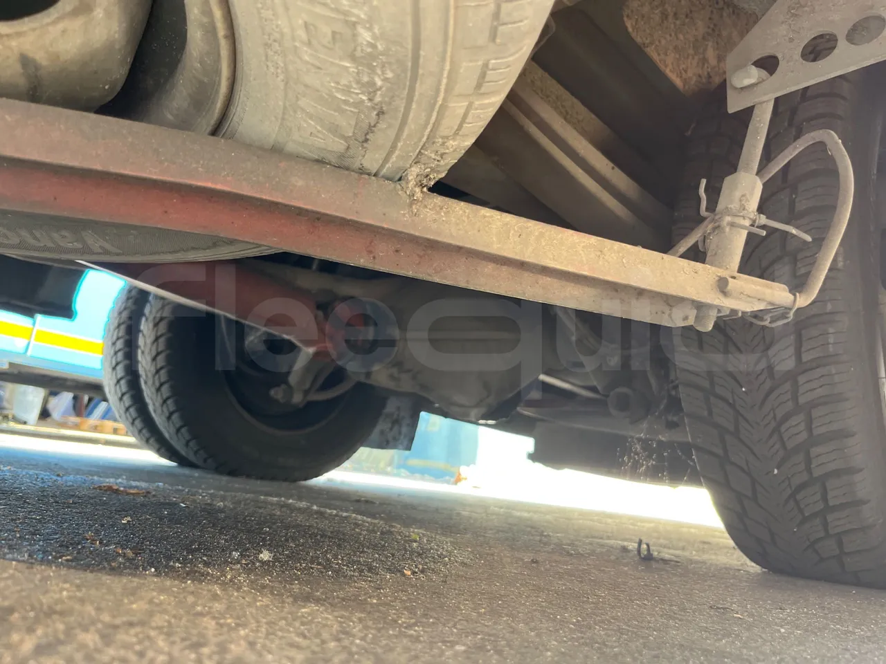 Iveco Daily A50C19/ Euro 4 - 100 Kw - 7,028 Mt - axle 3 central