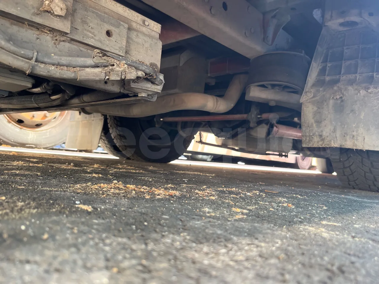 Iveco Daily A50C19/ Euro 4 - 100 Kw - 7,028 Mt - axle 3 left side