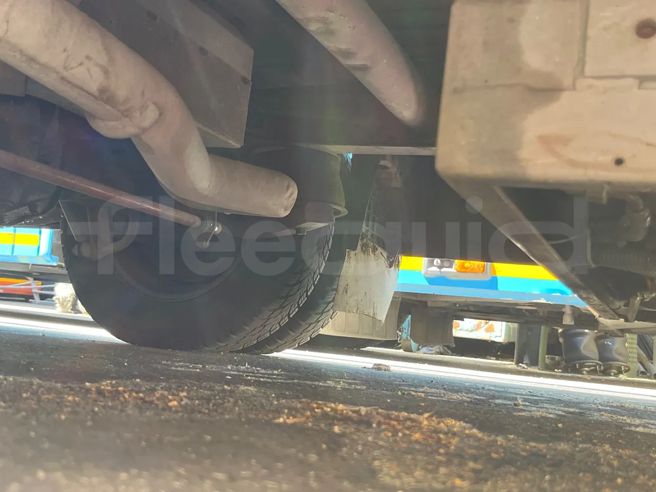 Iveco Daily A50C19/ Euro 4 - 100 Kw - 7,028 Mt - axle 3 right side