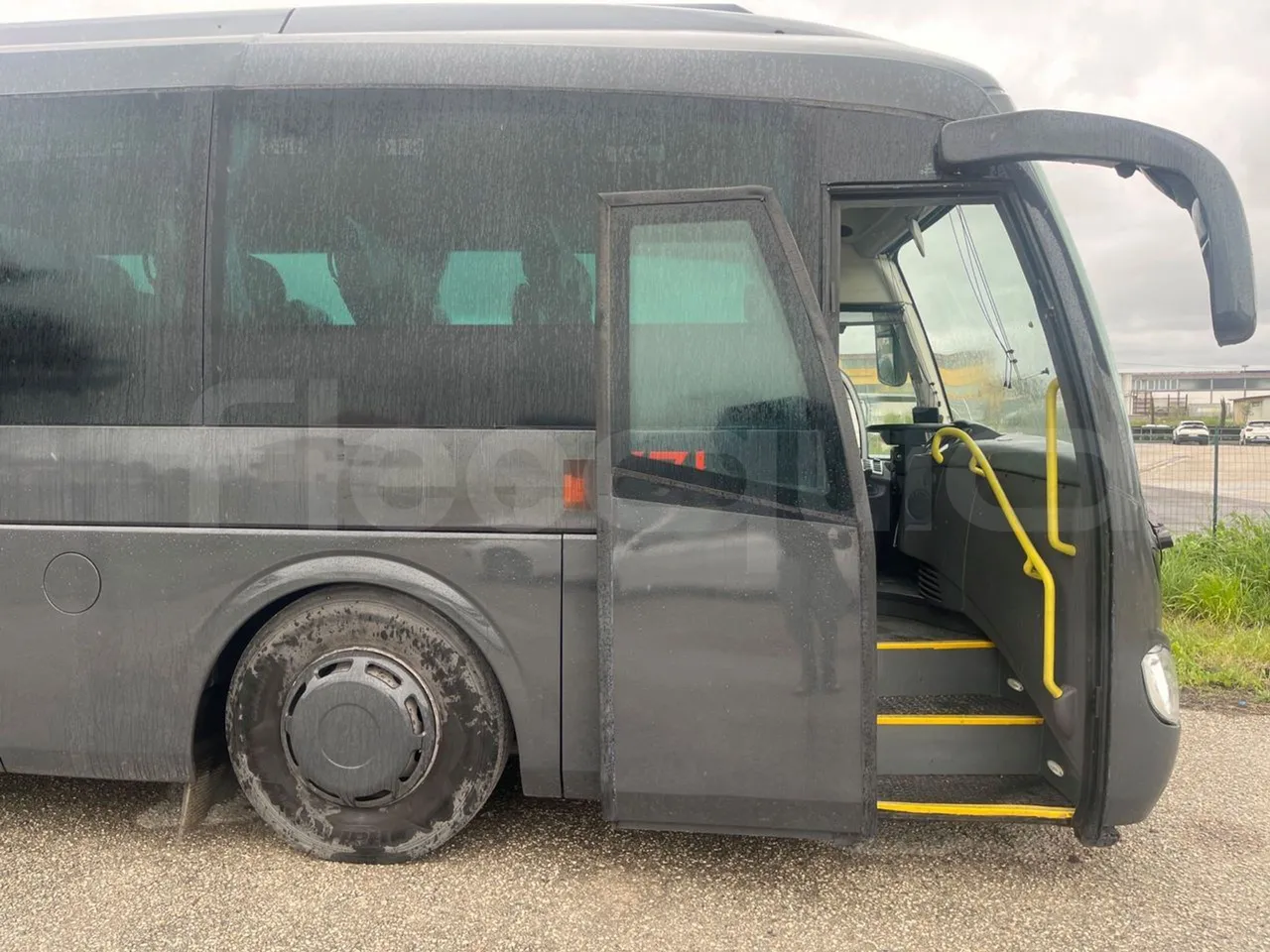 Scania 12B4X2 K340IB4X2 - Euro4 - 250kW - 12.200 mt - front door 1 open