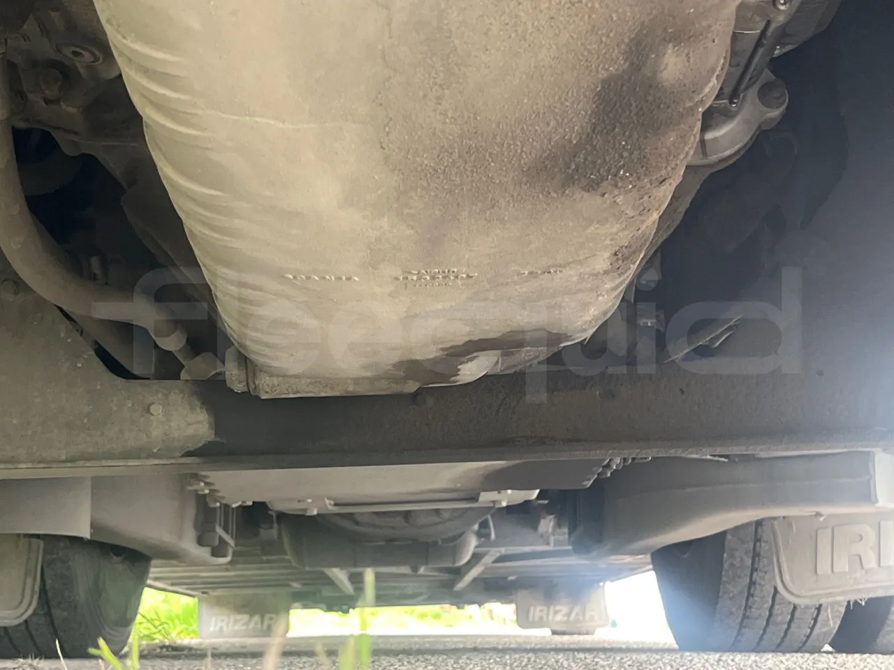 Scania 12B4X2 K340IB4X2 - Euro4 - 250kW - 12.200 mt - bellows turntable (18m)