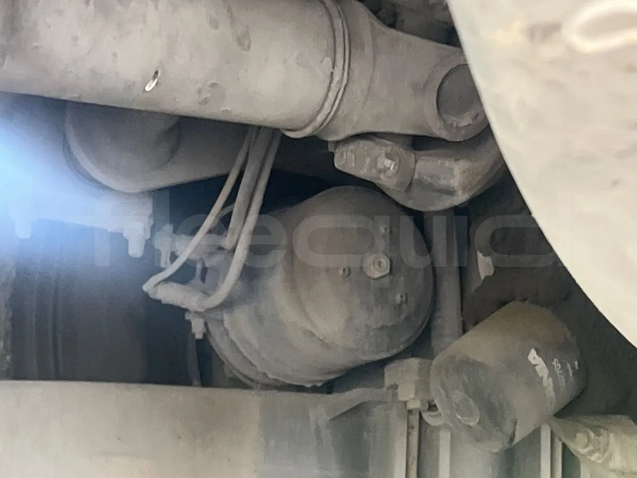 Scania 12B4X2 K340IB4X2 - Euro4 - 250kW - 12.200 mt - axle 2 caliper brakes left