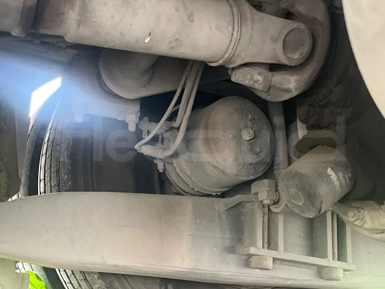 Scania 12B4X2 K340IB4X2 - Euro4 - 250kW - 12.200 mt - axle 2 caliper brakes right