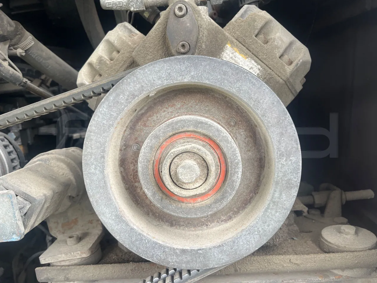 Scania 12B4X2 K340IB4X2 - Euro4 - 250kW - 12.200 mt - air conditioning compressor