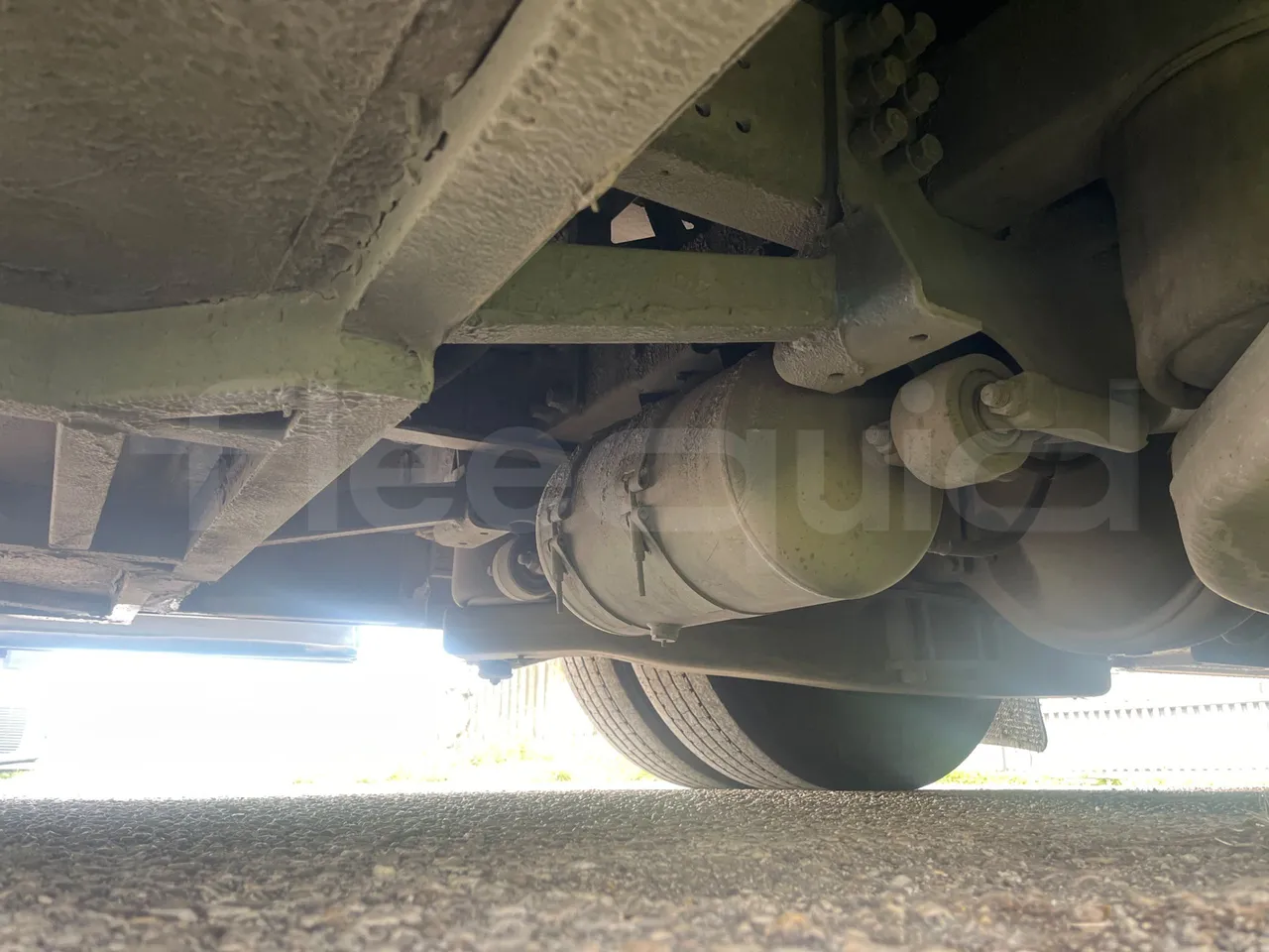 Scania 12B4X2 K340IB4X2 - Euro4 - 250kW - 12.200 mt - axle 2 discs left