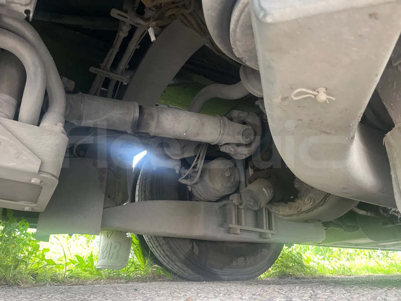 Scania 12B4X2 K340IB4X2 - Euro4 - 250kW - 12.200 mt - axle 2 discs right