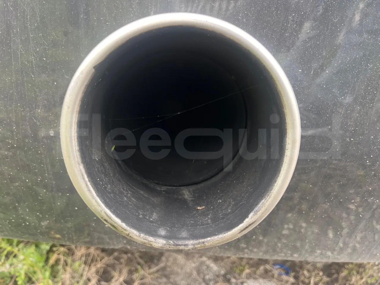 Scania 12B4X2 K340IB4X2 - Euro4 - 250kW - 12.200 mt - exhaust photo