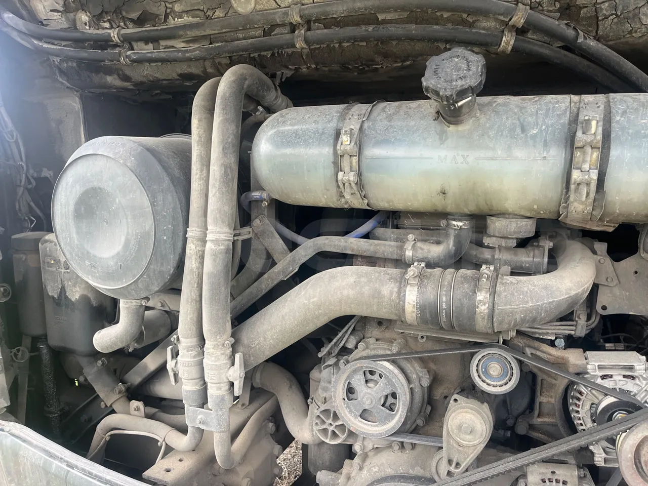 Scania 12B4X2 K340IB4X2 - Euro4 - 250kW - 12.200 mt - fire extinguishing system