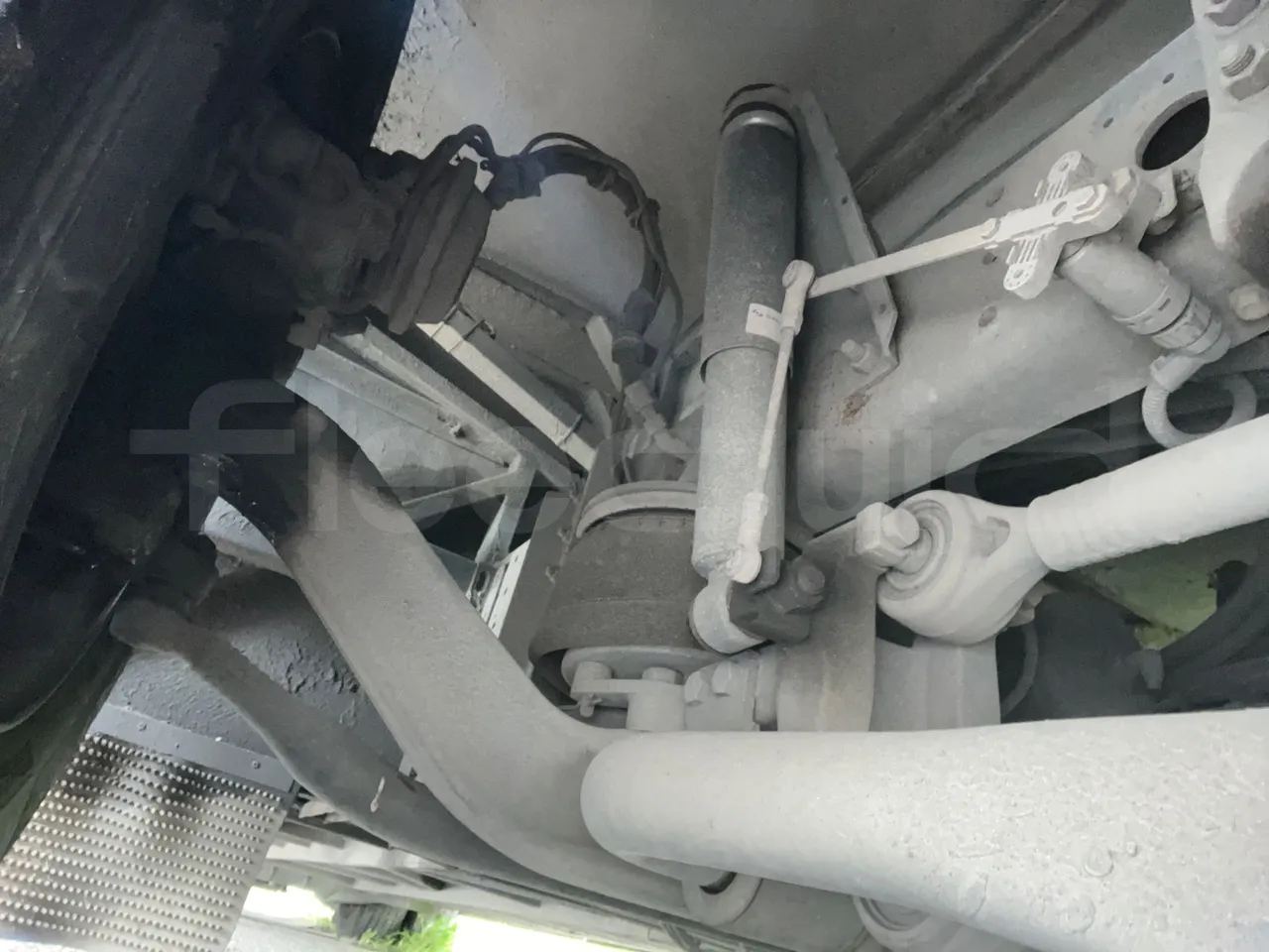 Scania 12B4X2 K340IB4X2 - Euro4 - 250kW - 12.200 mt - front air springs right