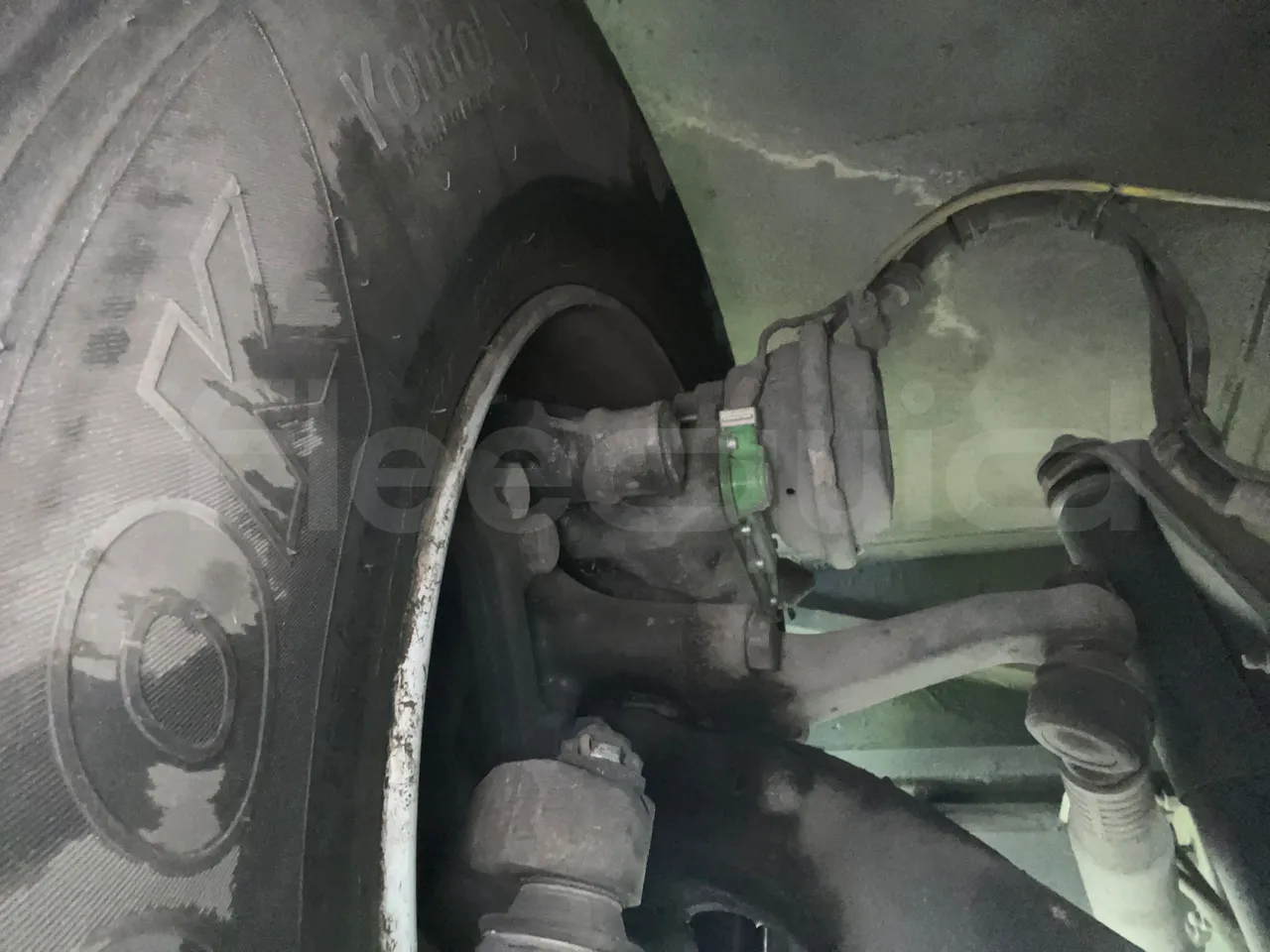 Scania 12B4X2 K340IB4X2 - Euro4 - 250kW - 12.200 mt - front brake calipers left