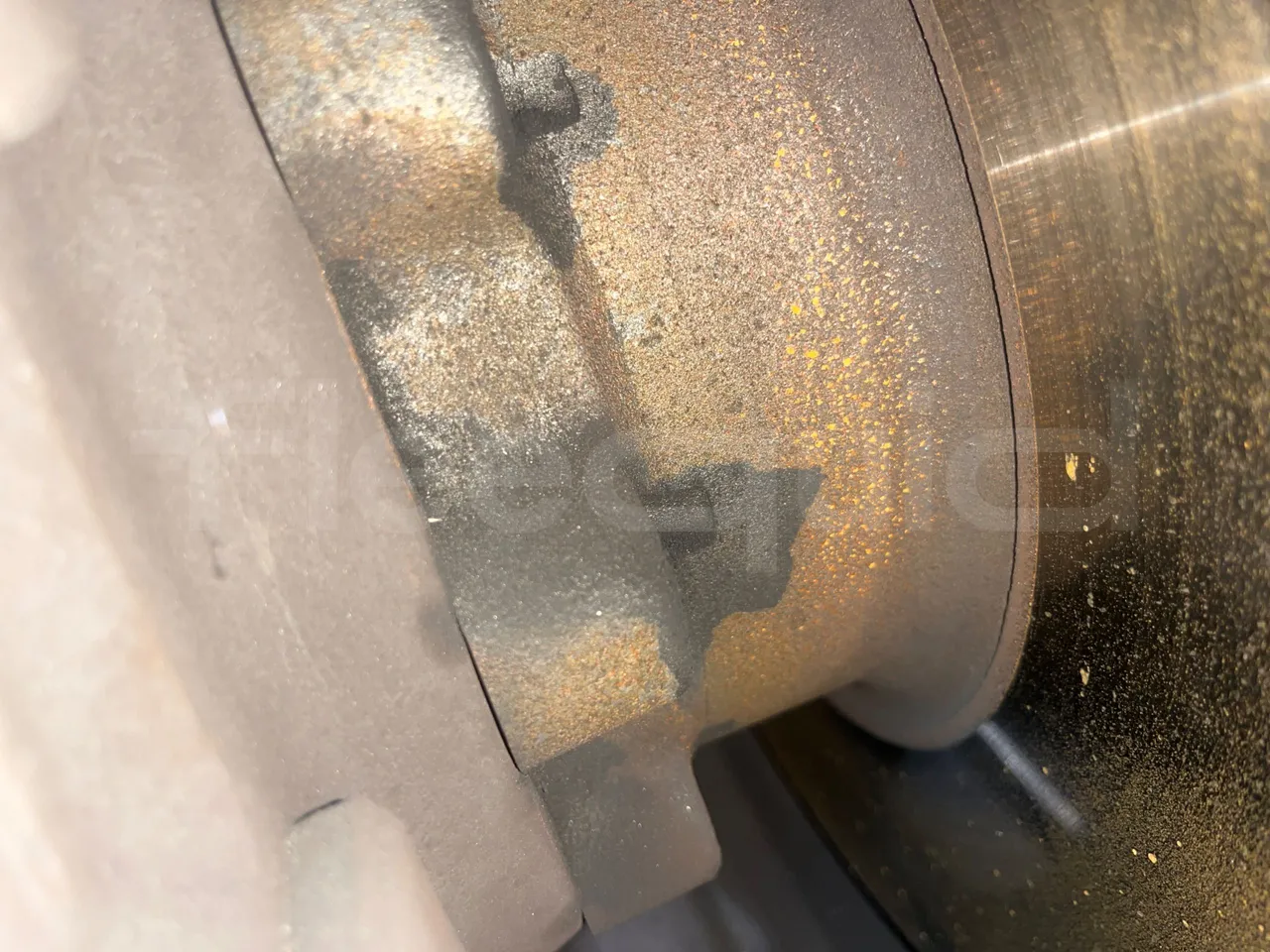 Scania 12B4X2 K340IB4X2 - Euro4 - 250kW - 12.200 mt - front discs left