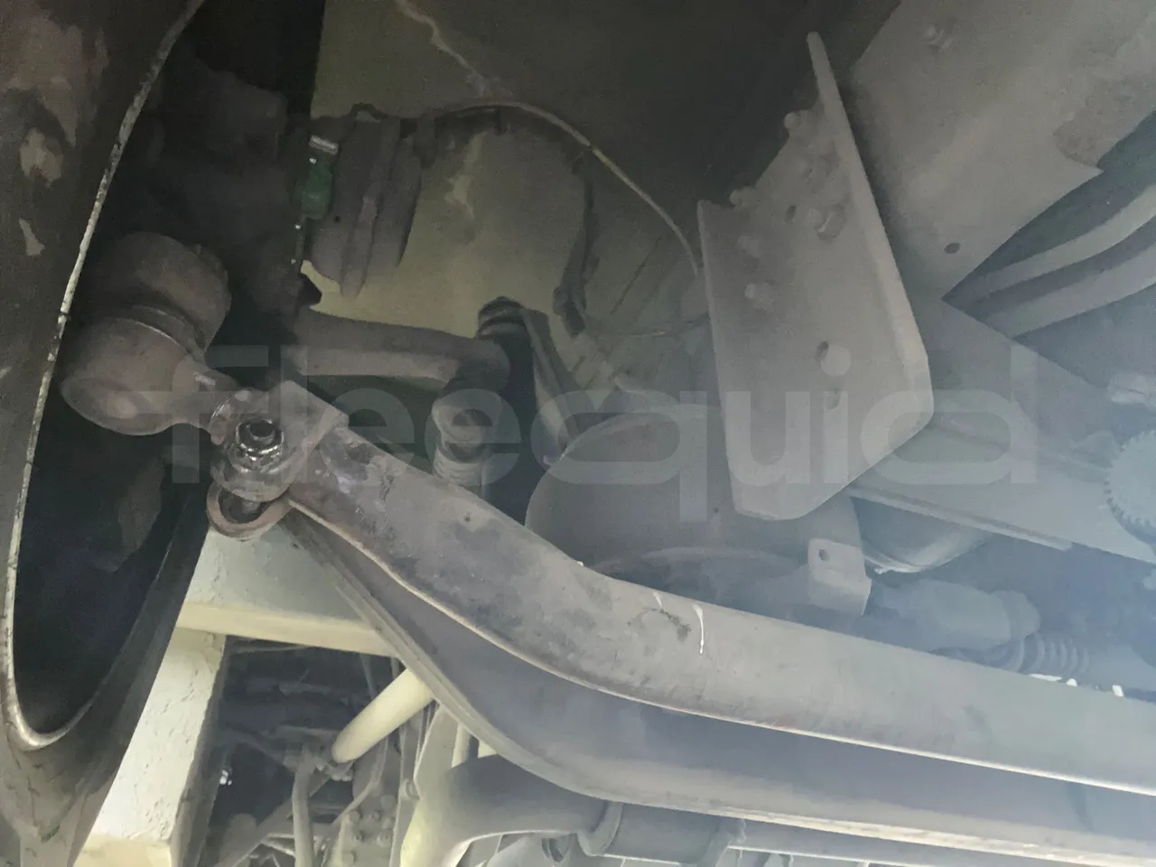 Scania 12B4X2 K340IB4X2 - Euro4 - 250kW - 12.200 mt - front shock absorbers left