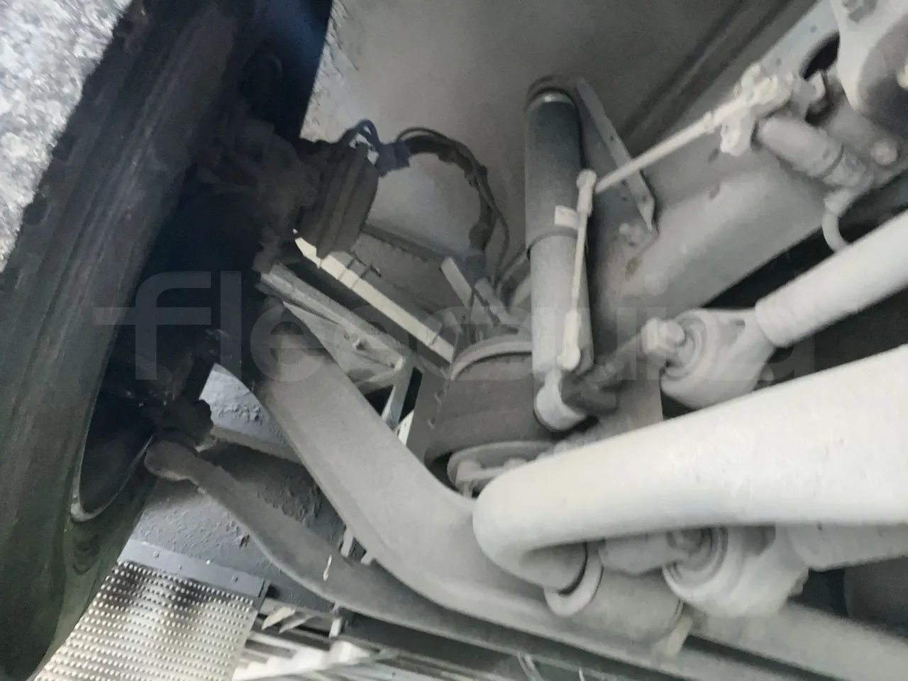 Scania 12B4X2 K340IB4X2 - Euro4 - 250kW - 12.200 mt - front shock absorbers right