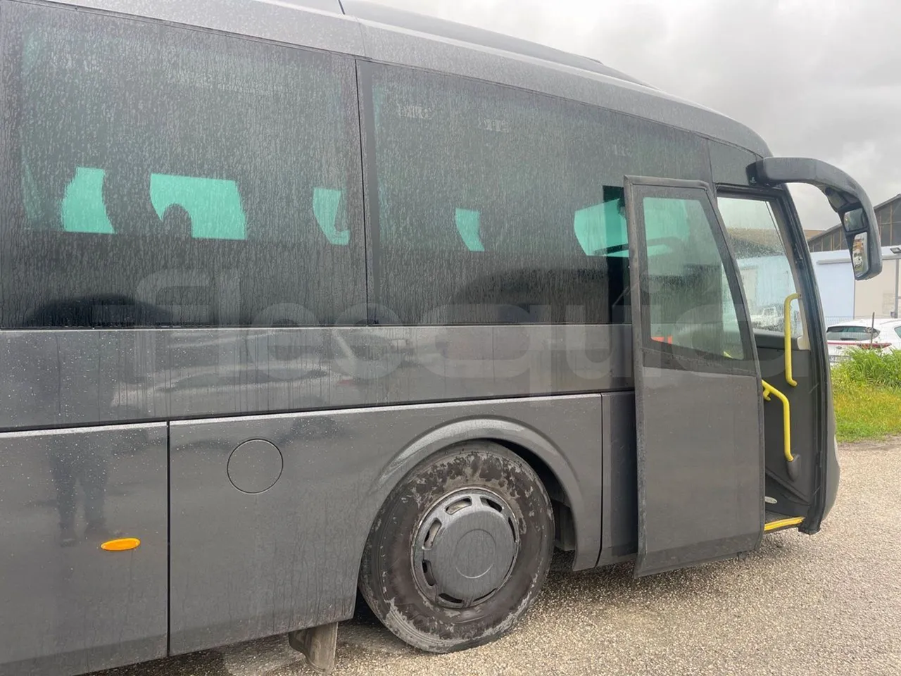 Scania 12B4X2 K340IB4X2 - Euro4 - 250kW - 12.200 mt - platform open photo