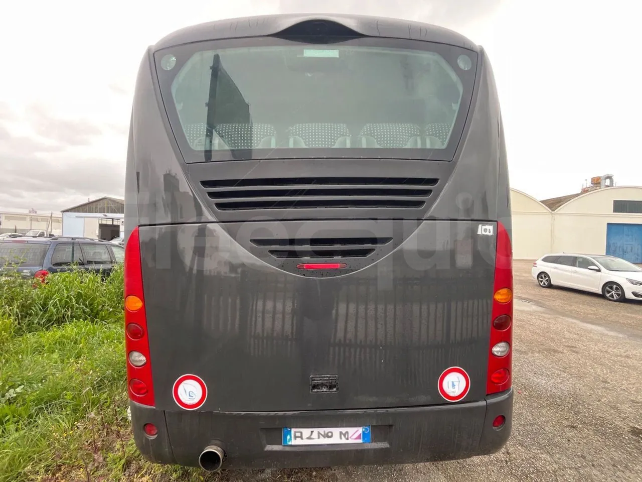 Scania 12B4X2 K340IB4X2 - Euro4 - 250kW - 12.200 mt - rear hatch closed