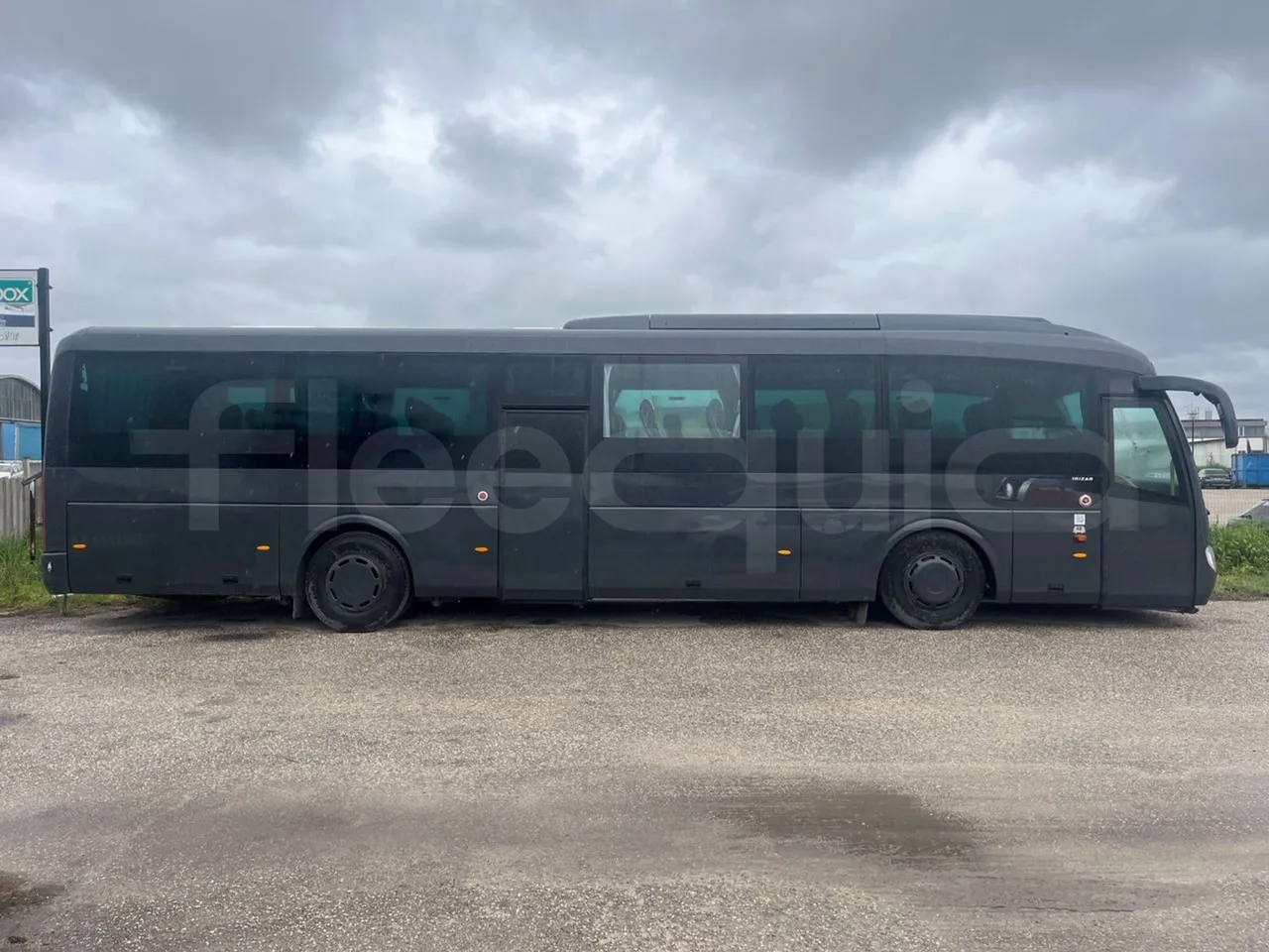 Scania 12B4X2 K340IB4X2 - Euro4 - 250kW - 12.200 mt - right side doors closed