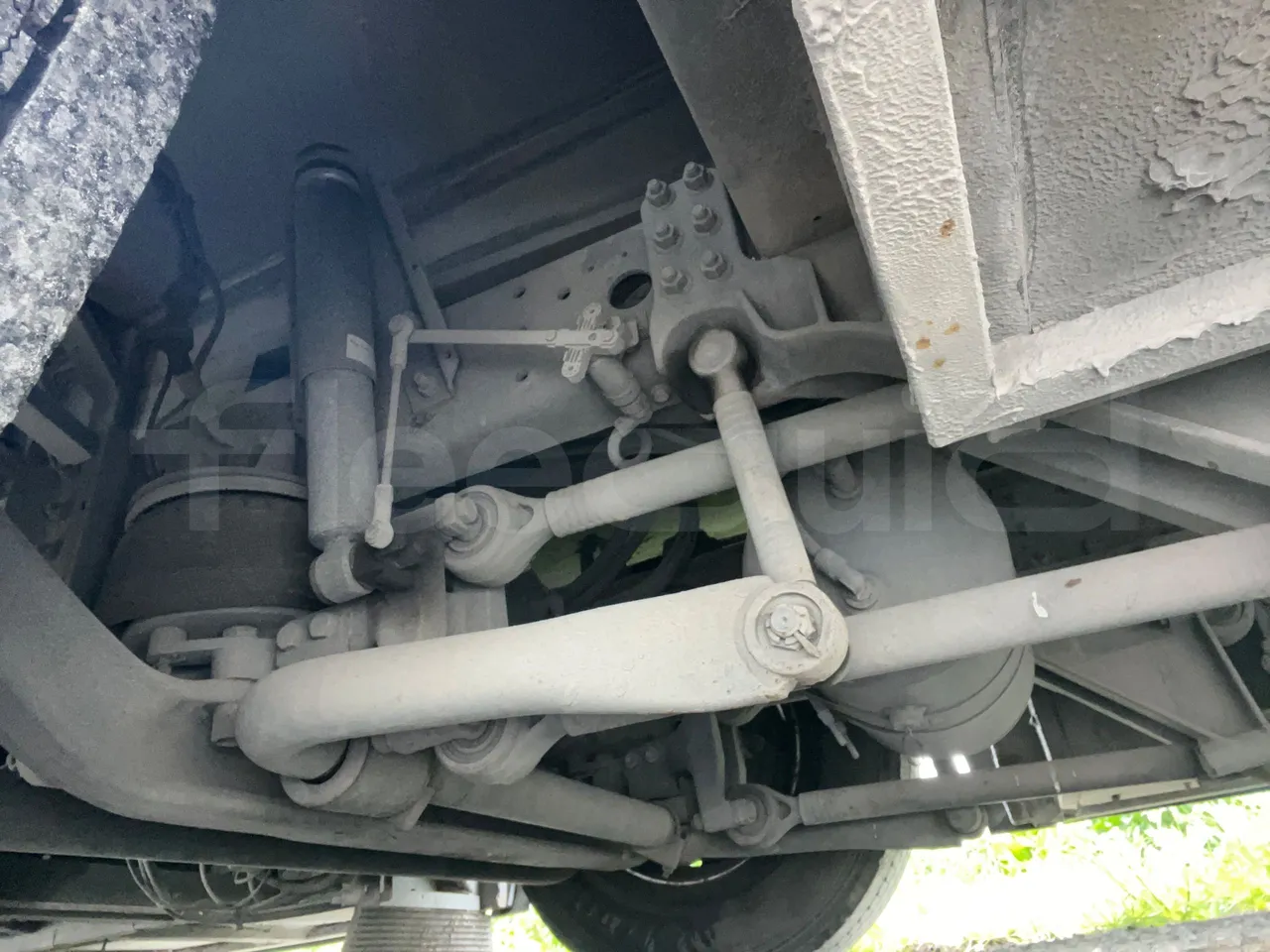 Scania 12B4X2 K340IB4X2 - Euro4 - 250kW - 12.200 mt - front axle central