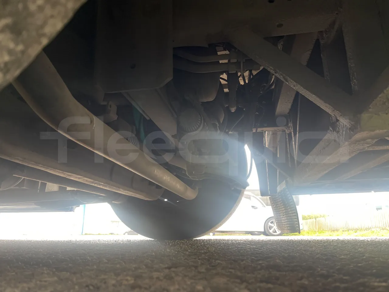 Scania 12B4X2 K340IB4X2 - Euro4 - 250kW - 12.200 mt - front axle left side