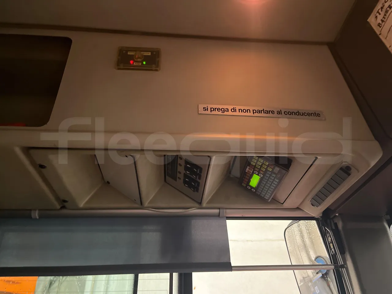Irisbus Citelis PS09D1 PS09D1-98 - Euro5 - 213kW - 11.990mt - command unit indicators
