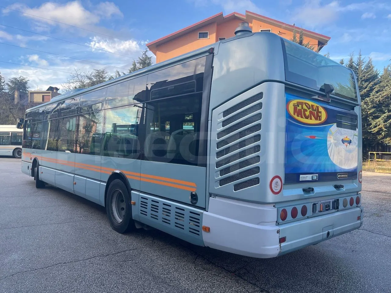 Irisbus Citelis PS09D1 PS09D1-98 - Euro5 - 213kW - 11.990mt - 3/4 left rear side