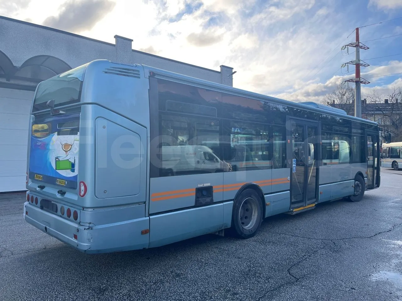 Irisbus Citelis PS09D1 PS09D1-98 - Euro5 - 213kW - 11.990mt - 3/4 right rear doors closed