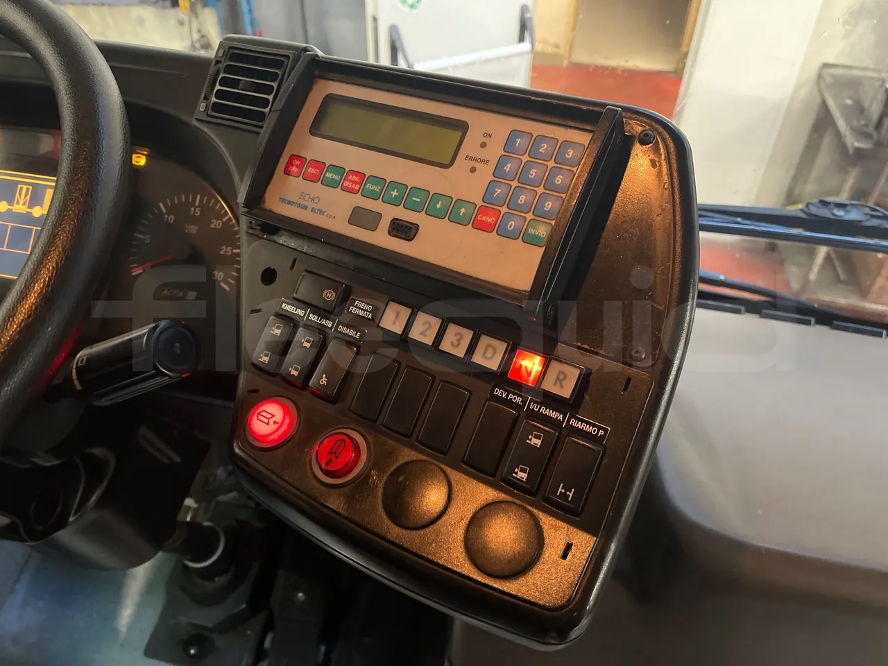 Irisbus Citelis PS09D1 PS09D1-98 - Euro5 - 213kW - 11.990mt - radio accessories photo