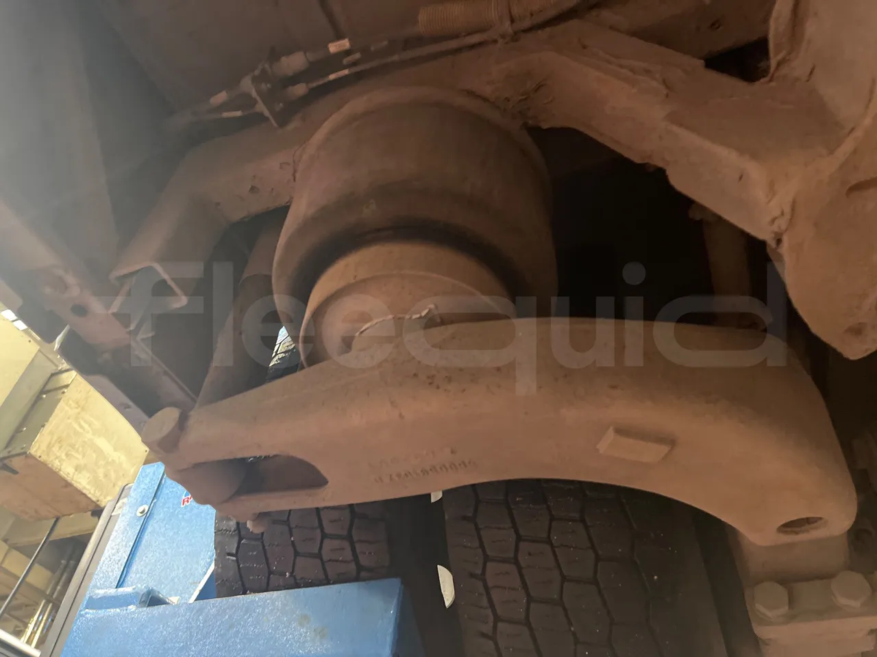 Irisbus Citelis PS09D1 PS09D1-98 - Euro5 - 213kW - 11.990mt - axel 2 air springs 1 left