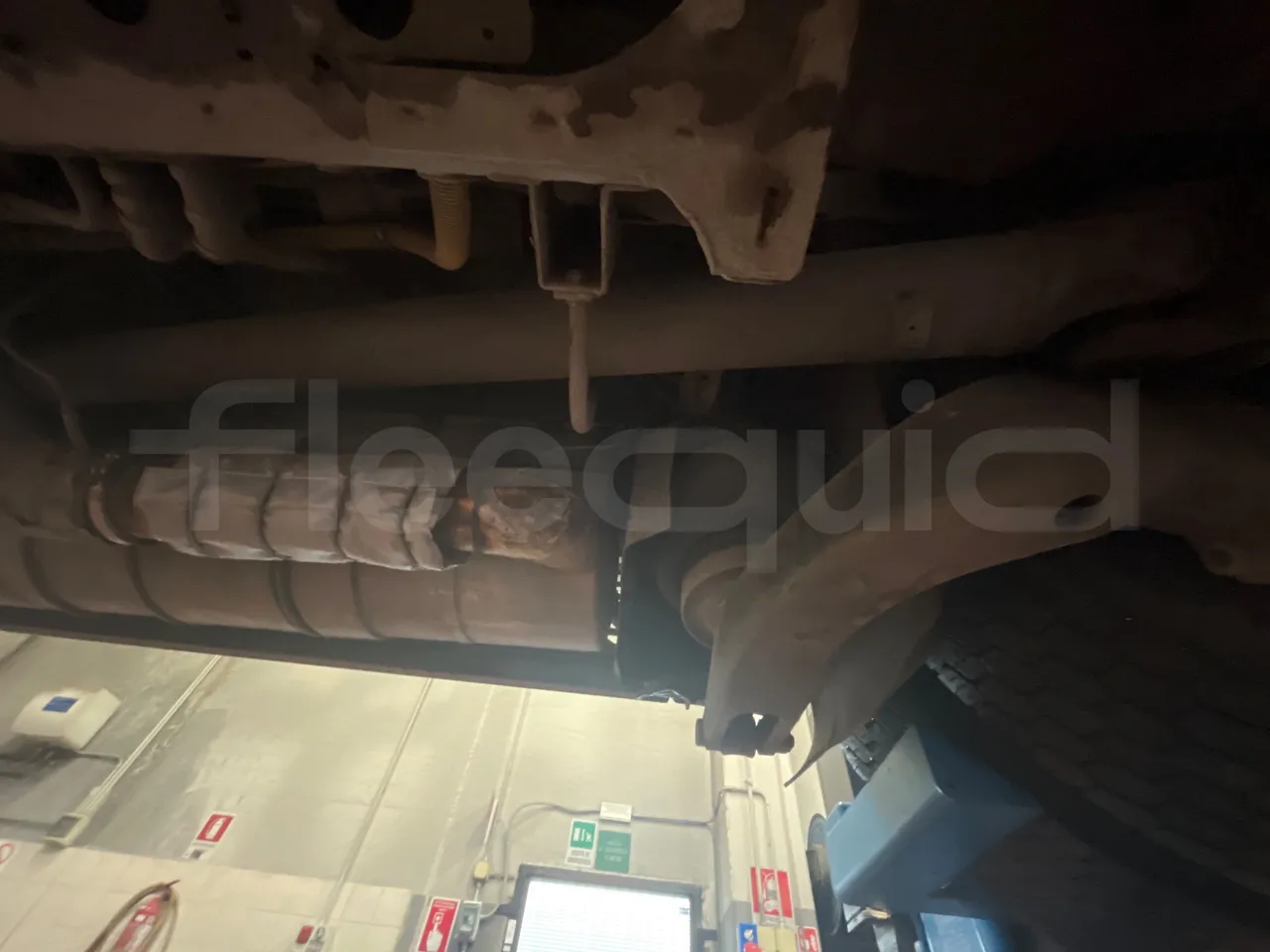 Irisbus Citelis PS09D1 PS09D1-98 - Euro5 - 213kW - 11.990mt - driveshaft photo