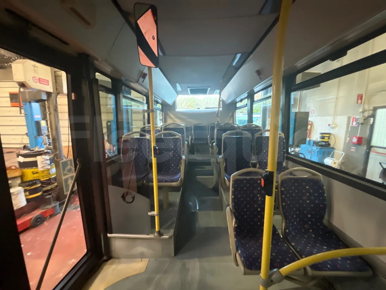 Irisbus Citelis PS09D1 PS09D1-98 - Euro5 - 213kW - 11.990mt - reverse view middle aisle