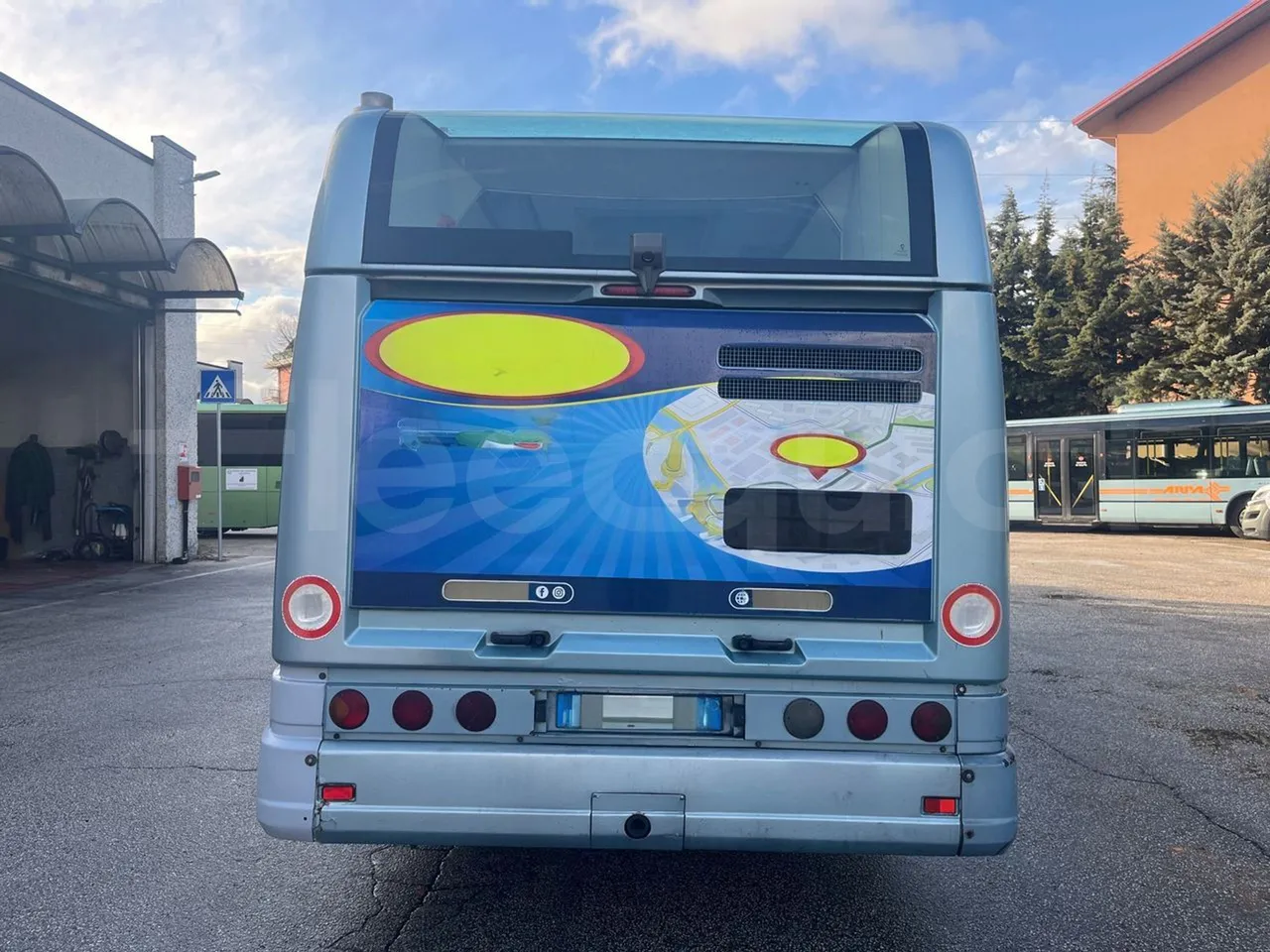 Irisbus Citelis PS09D1 PS09D1-98 - Euro5 - 213kW - 11.990mt - rear hatch closed
