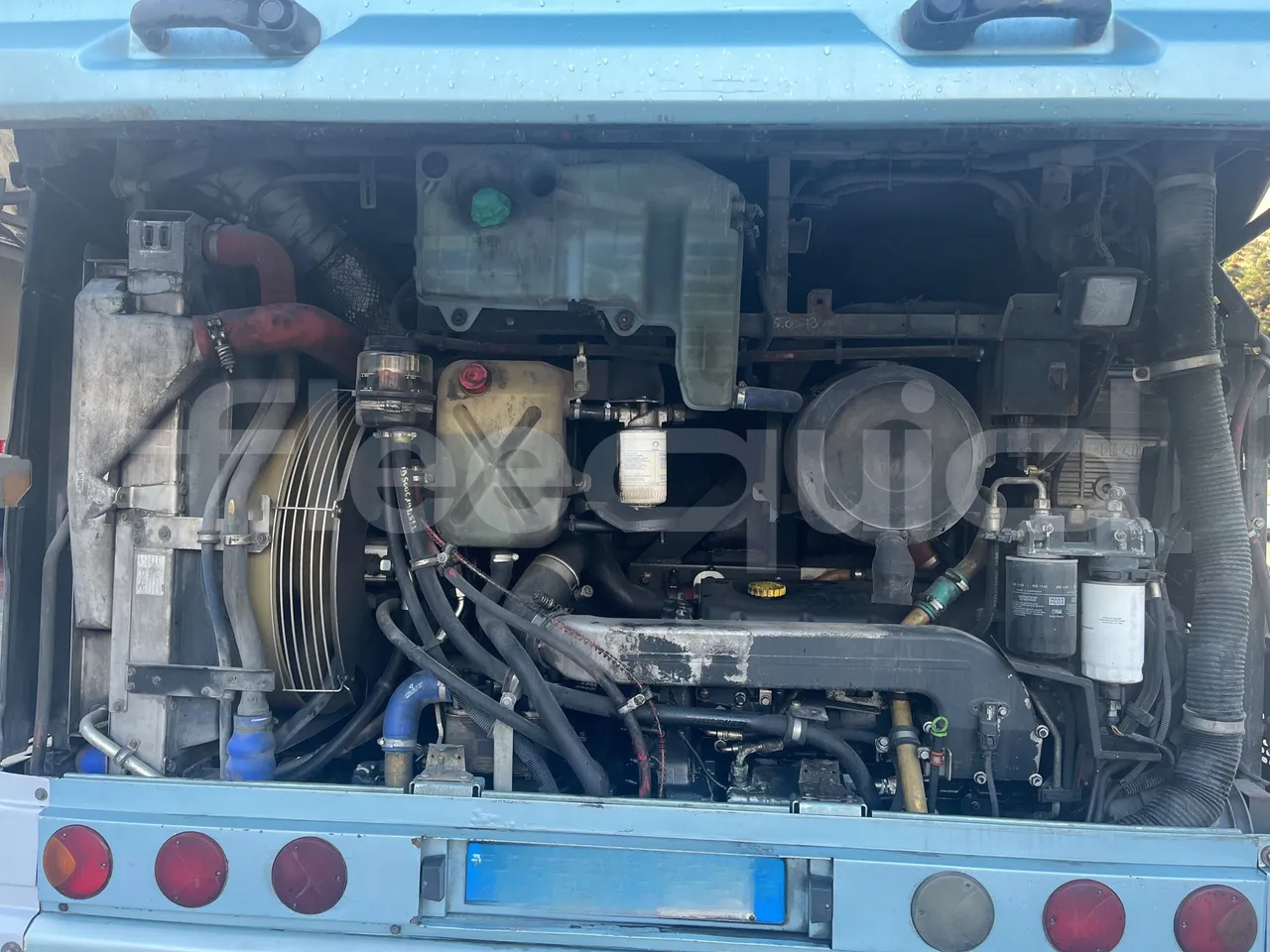 Irisbus Citelis PS09D1 PS09D1-98 - Euro5 - 213kW - 11.990mt - rear hatch open