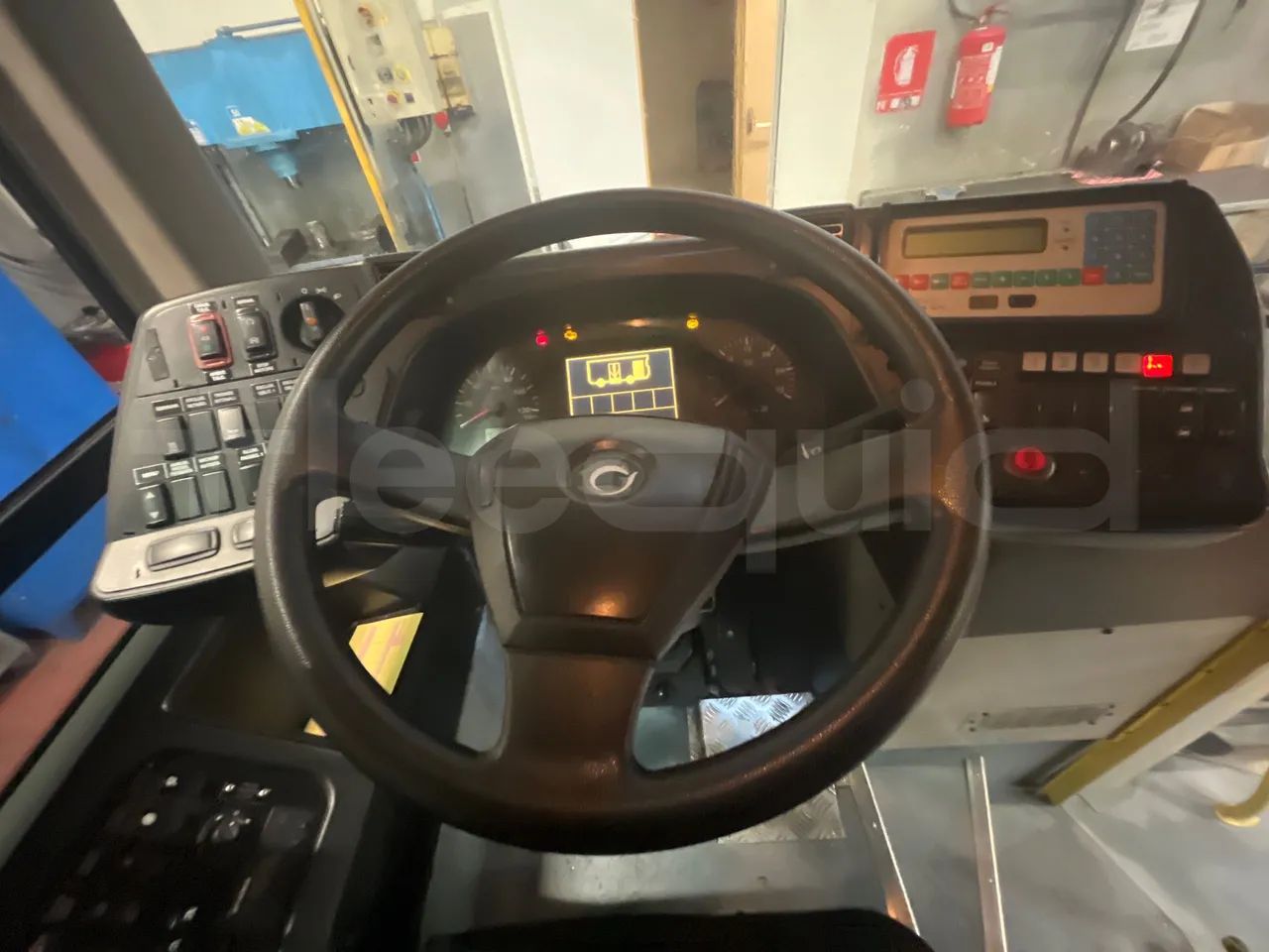 Irisbus Citelis PS09D1 PS09D1-98 - Euro5 - 213kW - 11.990mt - steering wheel photo