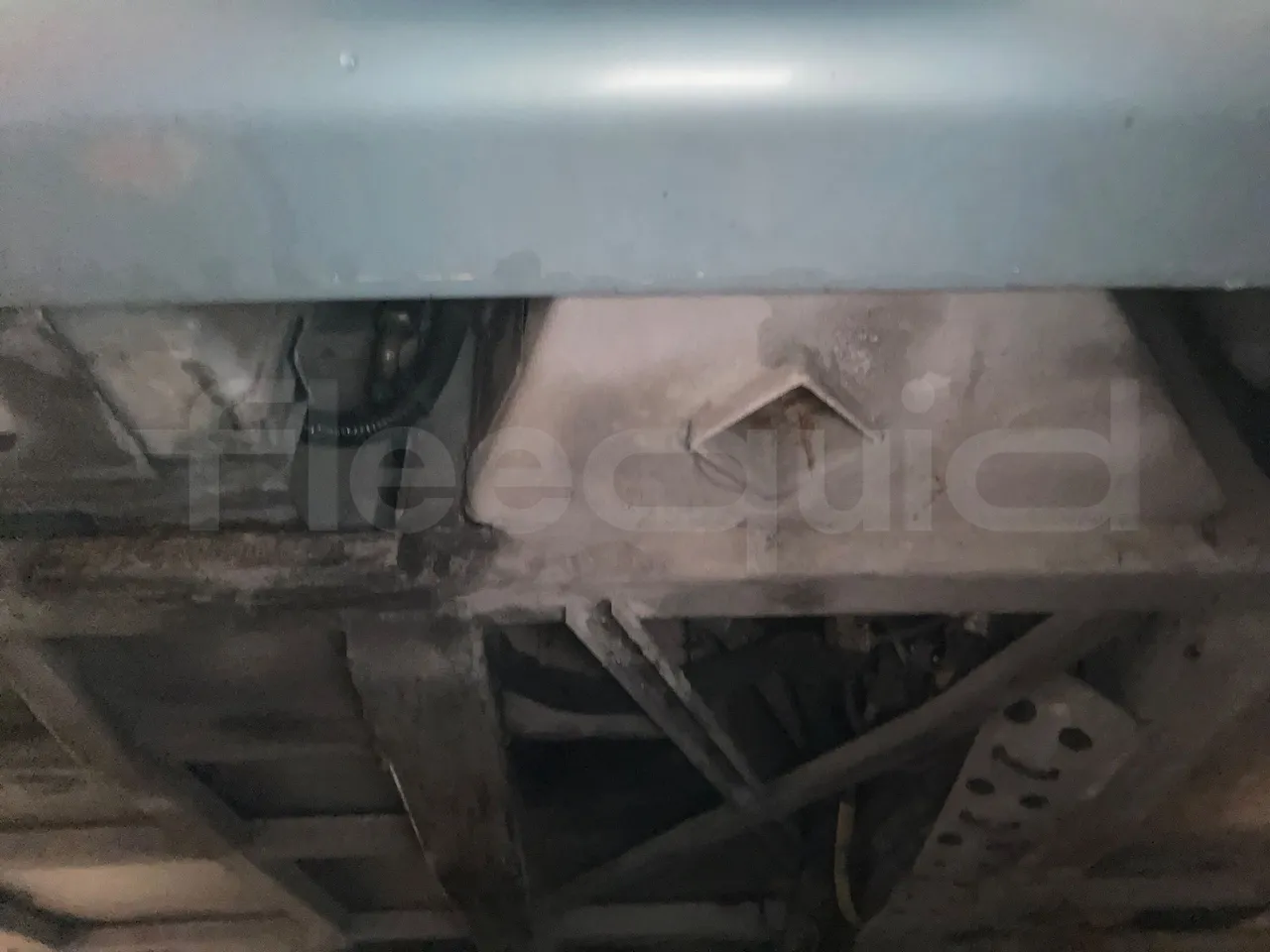Irisbus Citelis PS09D1 PS09D1-98 - Euro5 - 213kW - 11.990mt - front undercarriage from front