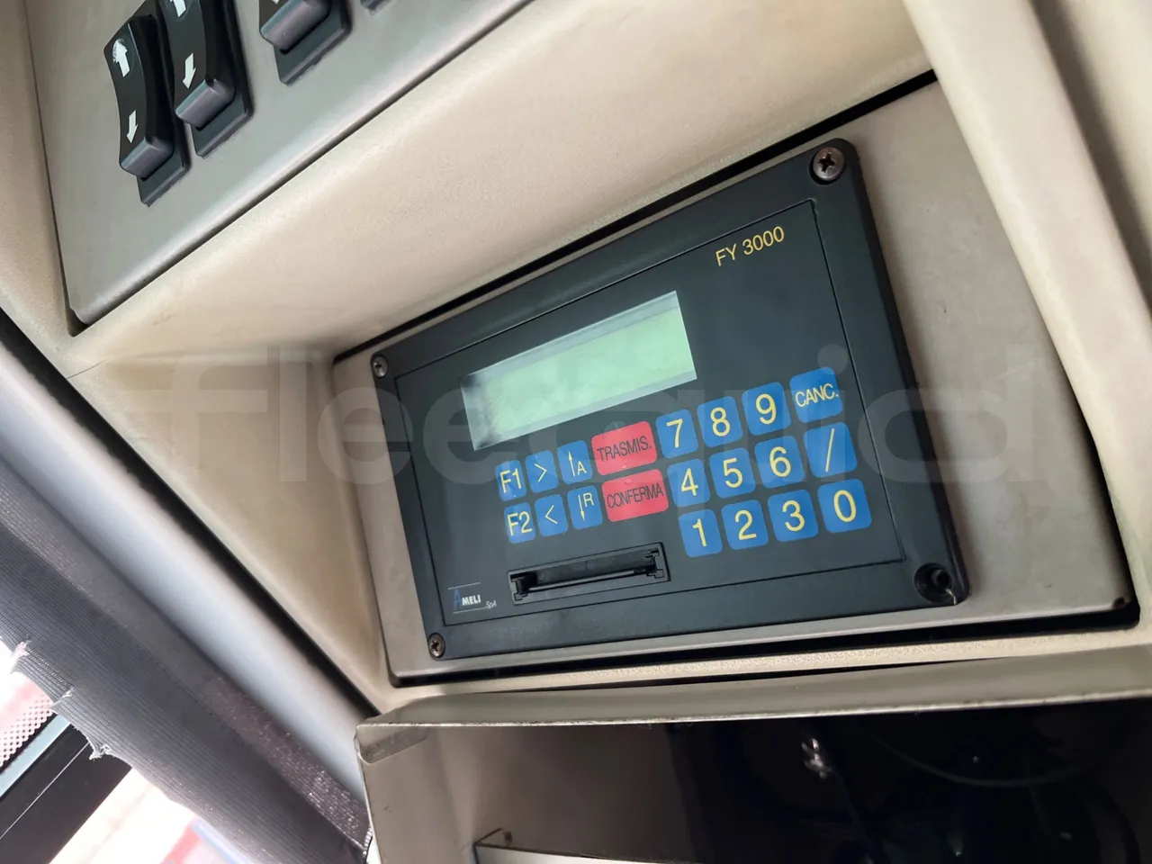 Irisbus Citelis PS09D1 PS09D1-98  - Euro5 - 213kW - 11.990mt - command unit indicators