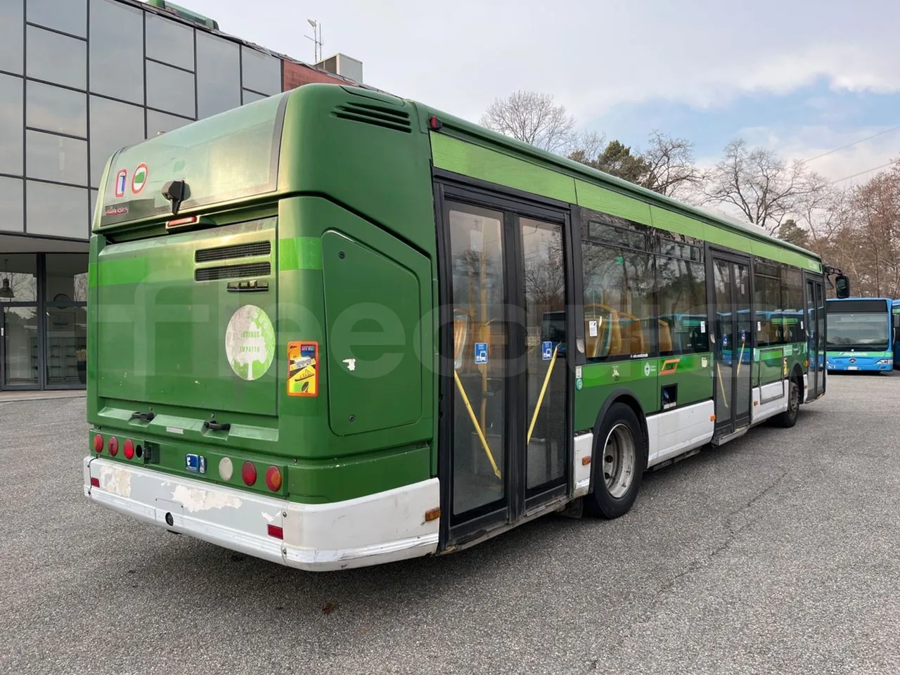 Irisbus Citelis PS09D1 PS09D1-98  - Euro5 - 213kW - 11.990mt - 3/4 right rear doors closed