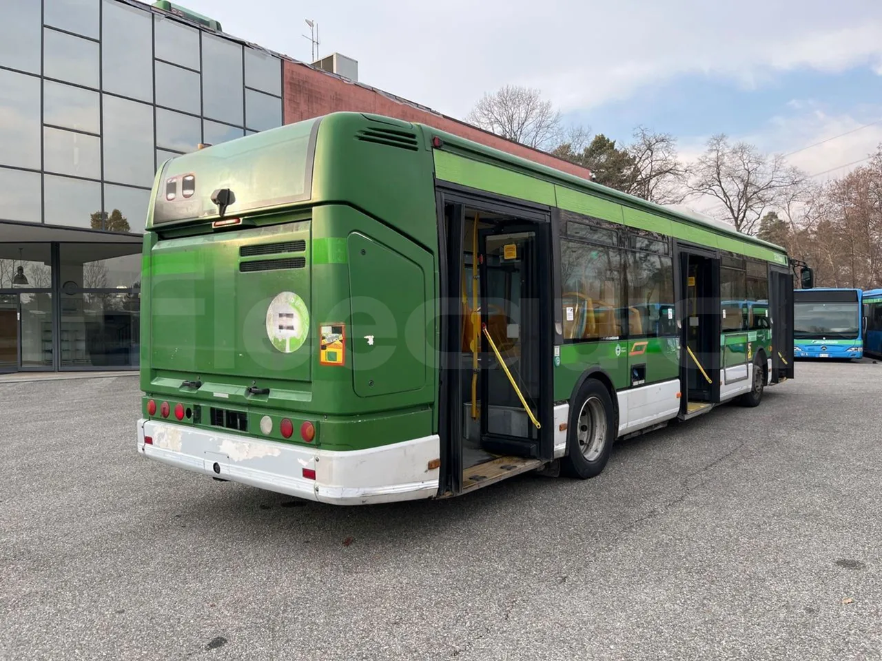 Irisbus Citelis PS09D1 PS09D1-98  - Euro5 - 213kW - 11.990mt - 3/4 right rear doors open