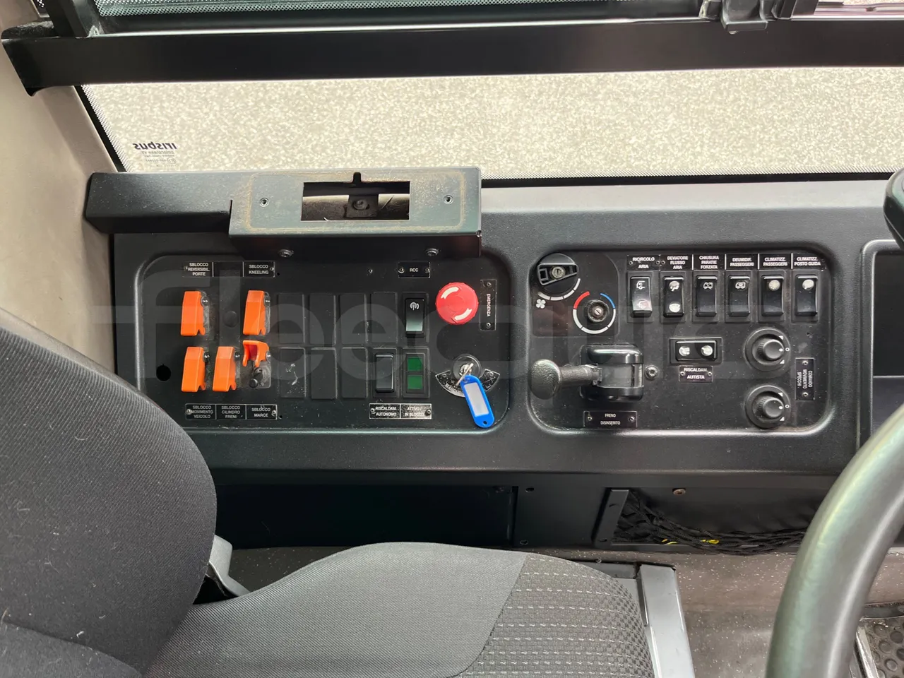 Irisbus Citelis PS09D1 PS09D1-98  - Euro5 - 213kW - 11.990mt - radio accessories photo