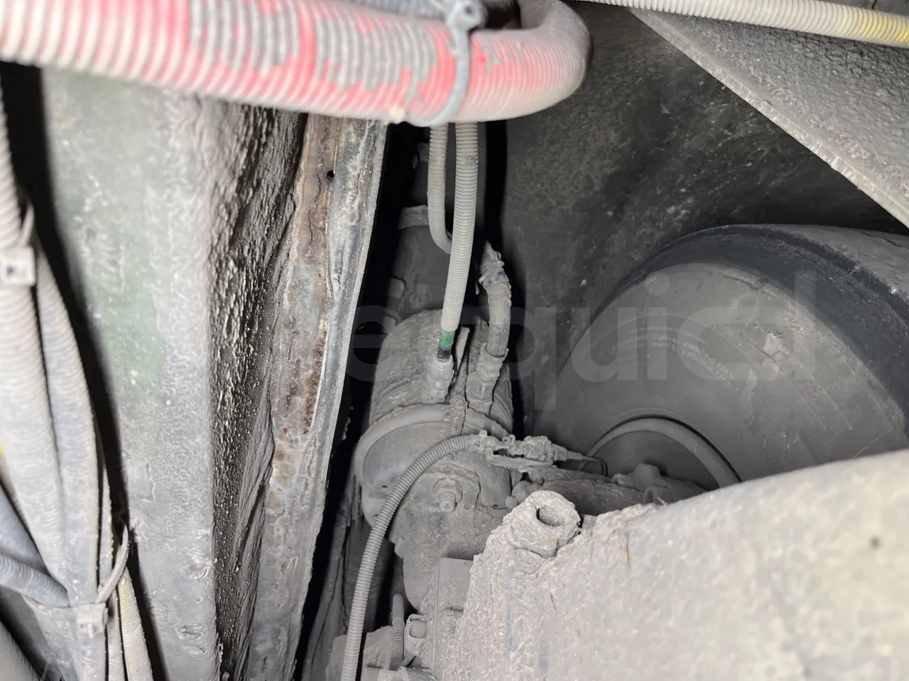 Irisbus Citelis PS09D1 PS09D1-98  - Euro5 - 213kW - 11.990mt - axle 2 caliper brakes right