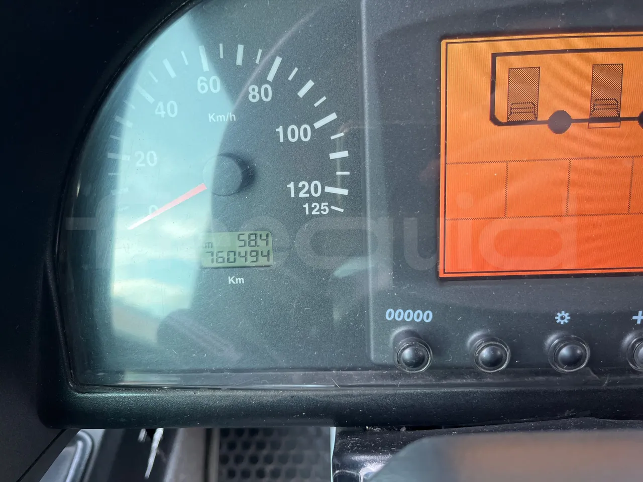 Irisbus Citelis PS09D1 PS09D1-98  - Euro5 - 213kW - 11.990mt - dashboard lights on