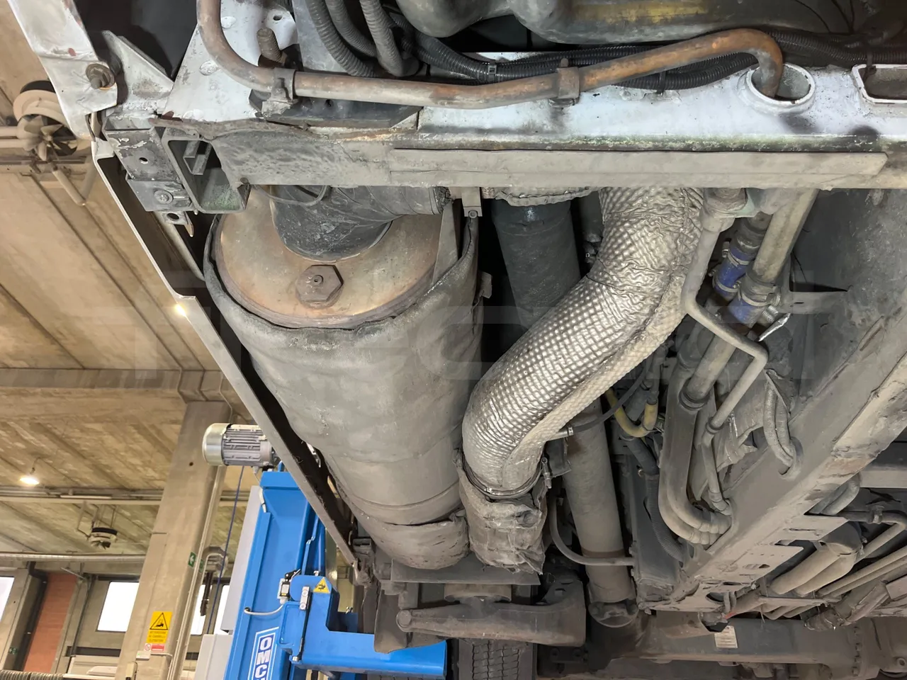 Irisbus Citelis PS09D1 PS09D1-98  - Euro5 - 213kW - 11.990mt - exhaust photo