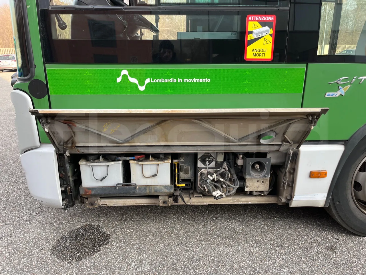 Irisbus Citelis PS09D1 PS09D1-98  - Euro5 - 213kW - 11.990mt - external compartments photo