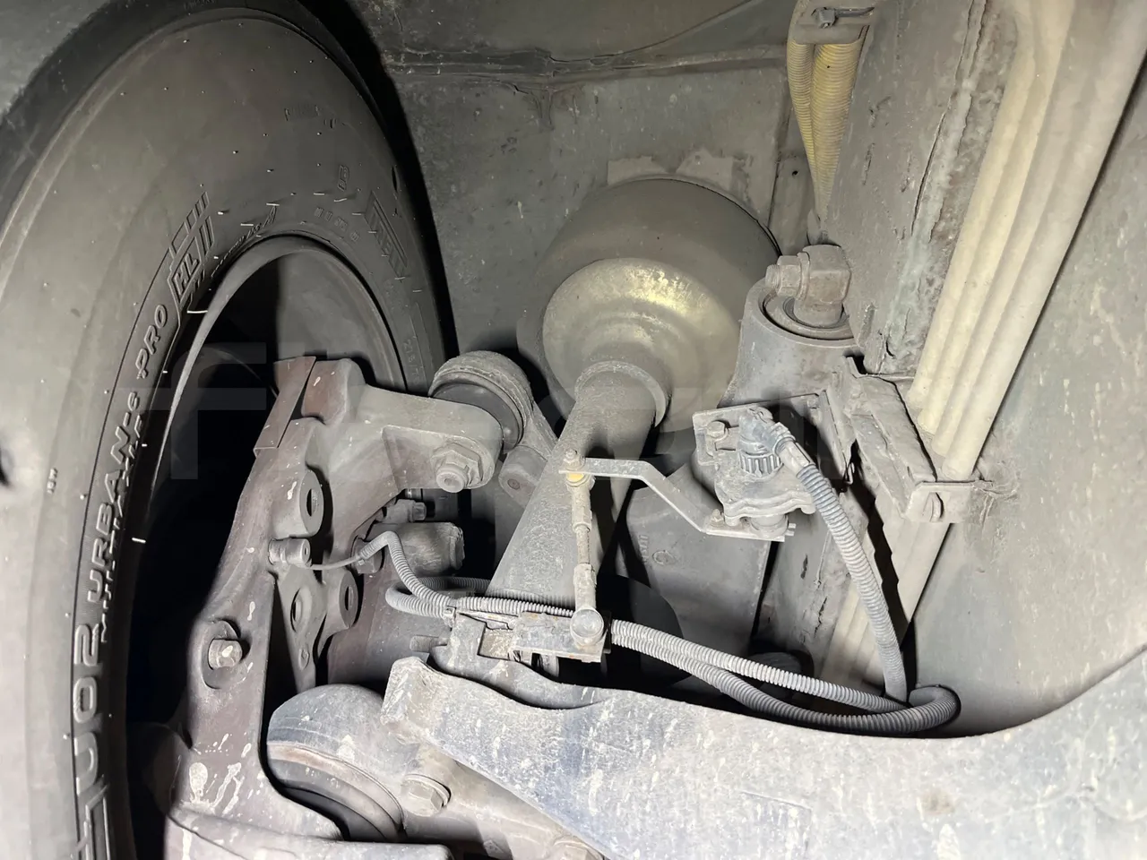 Irisbus Citelis PS09D1 PS09D1-98  - Euro5 - 213kW - 11.990mt - front air springs left