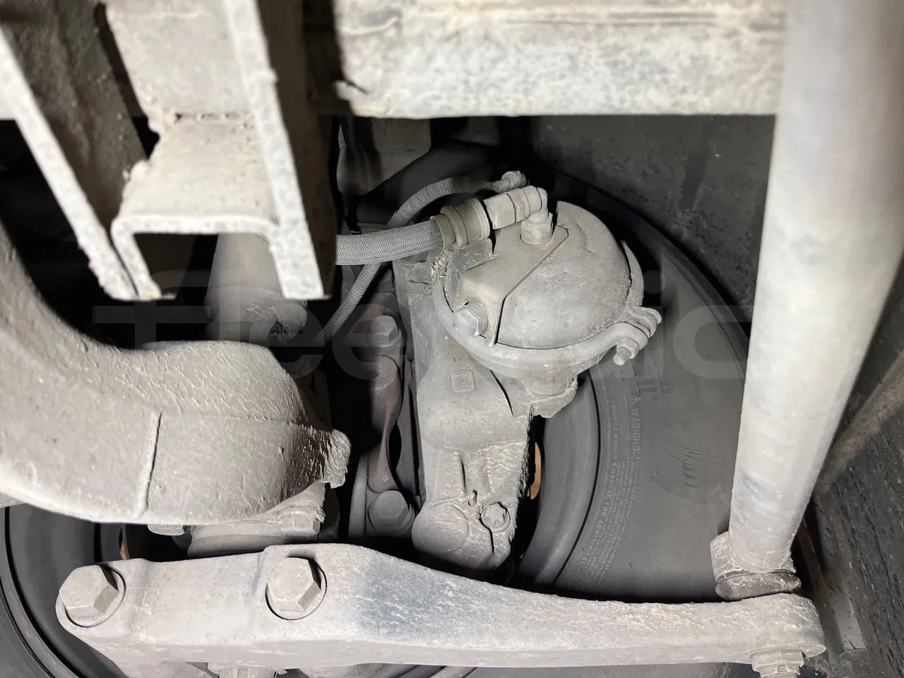 Irisbus Citelis PS09D1 PS09D1-98  - Euro5 - 213kW - 11.990mt - front brake calipers left