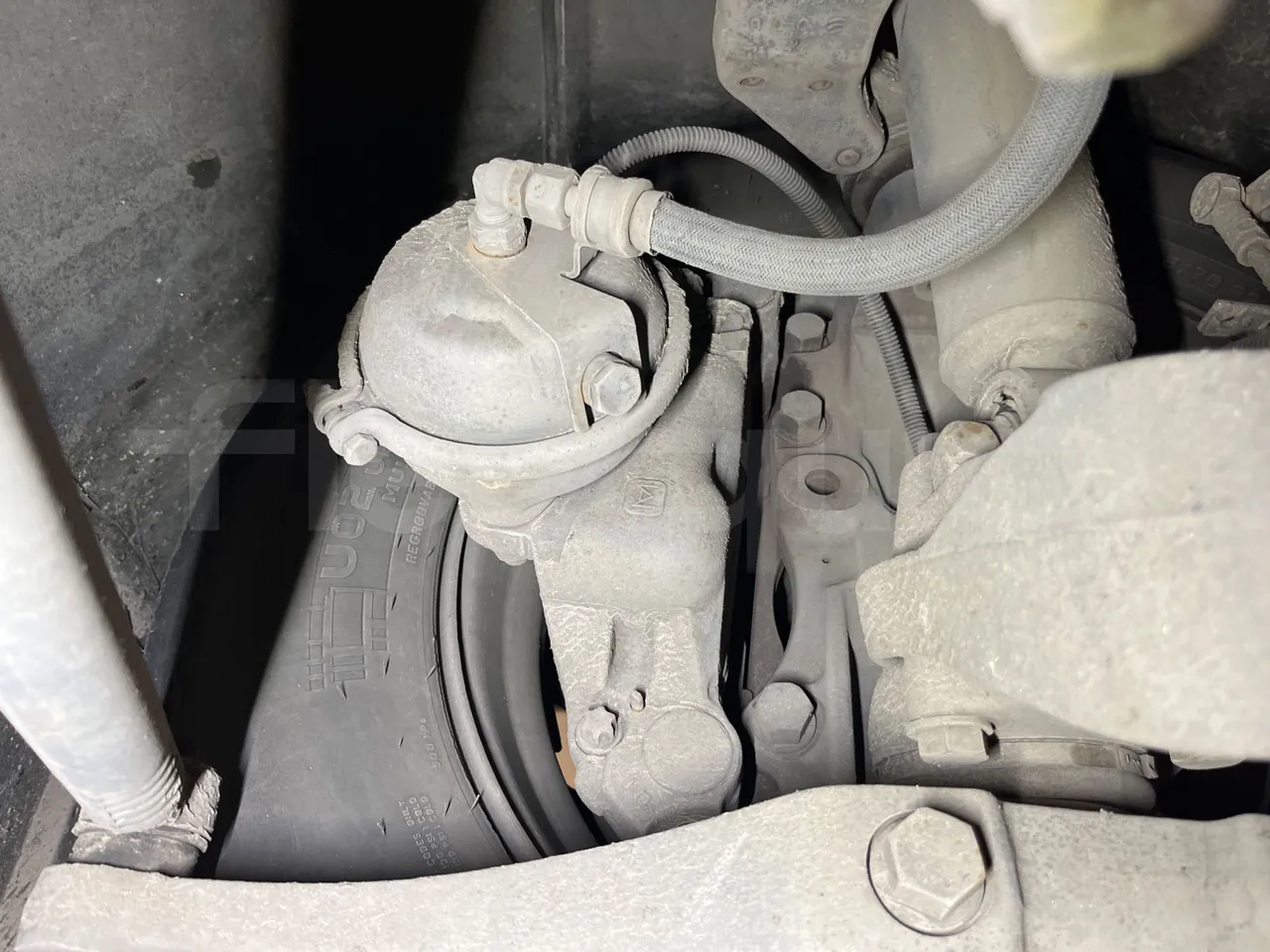 Irisbus Citelis PS09D1 PS09D1-98  - Euro5 - 213kW - 11.990mt - front brake calipers right