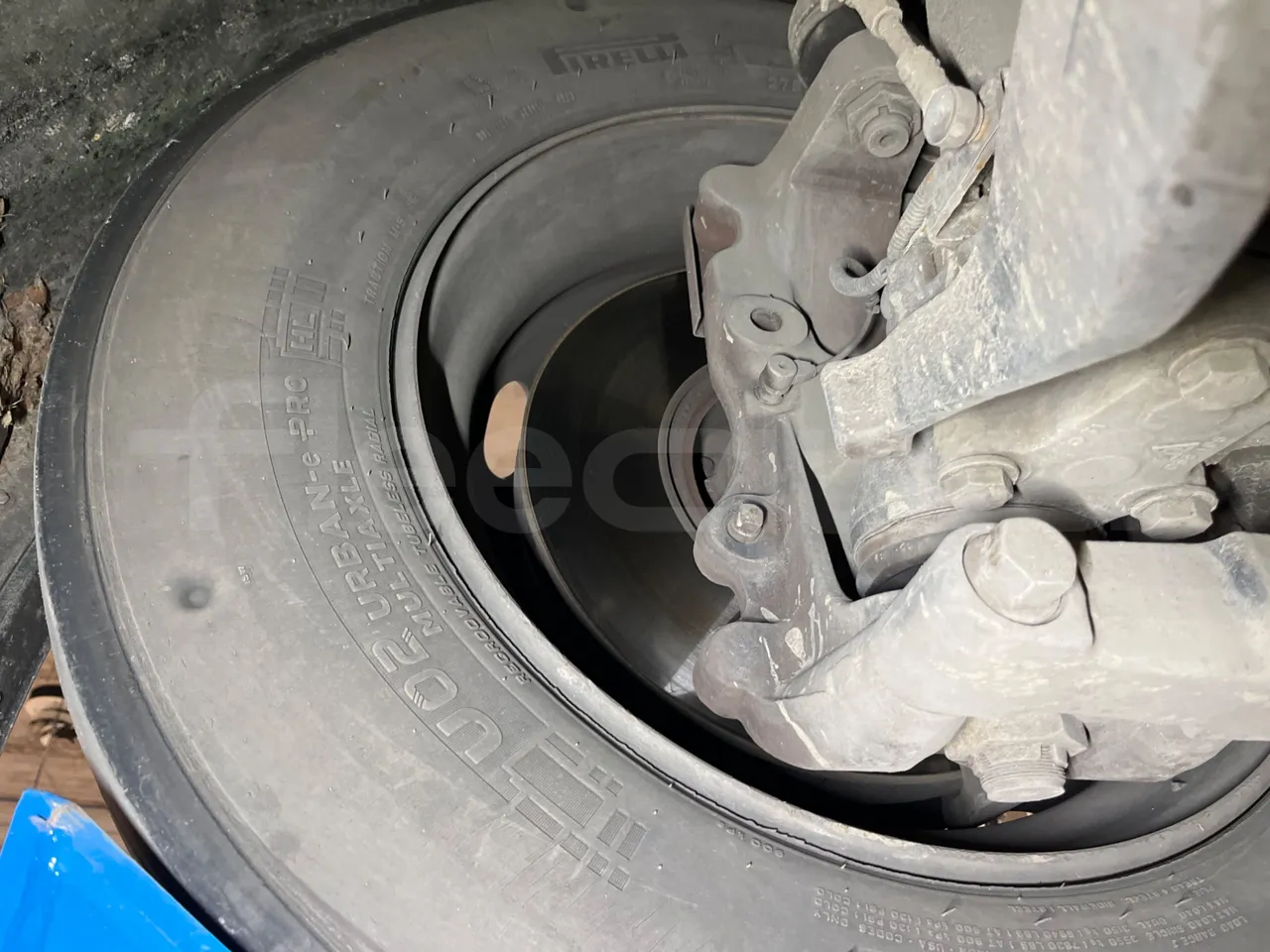 Irisbus Citelis PS09D1 PS09D1-98  - Euro5 - 213kW - 11.990mt - front discs left