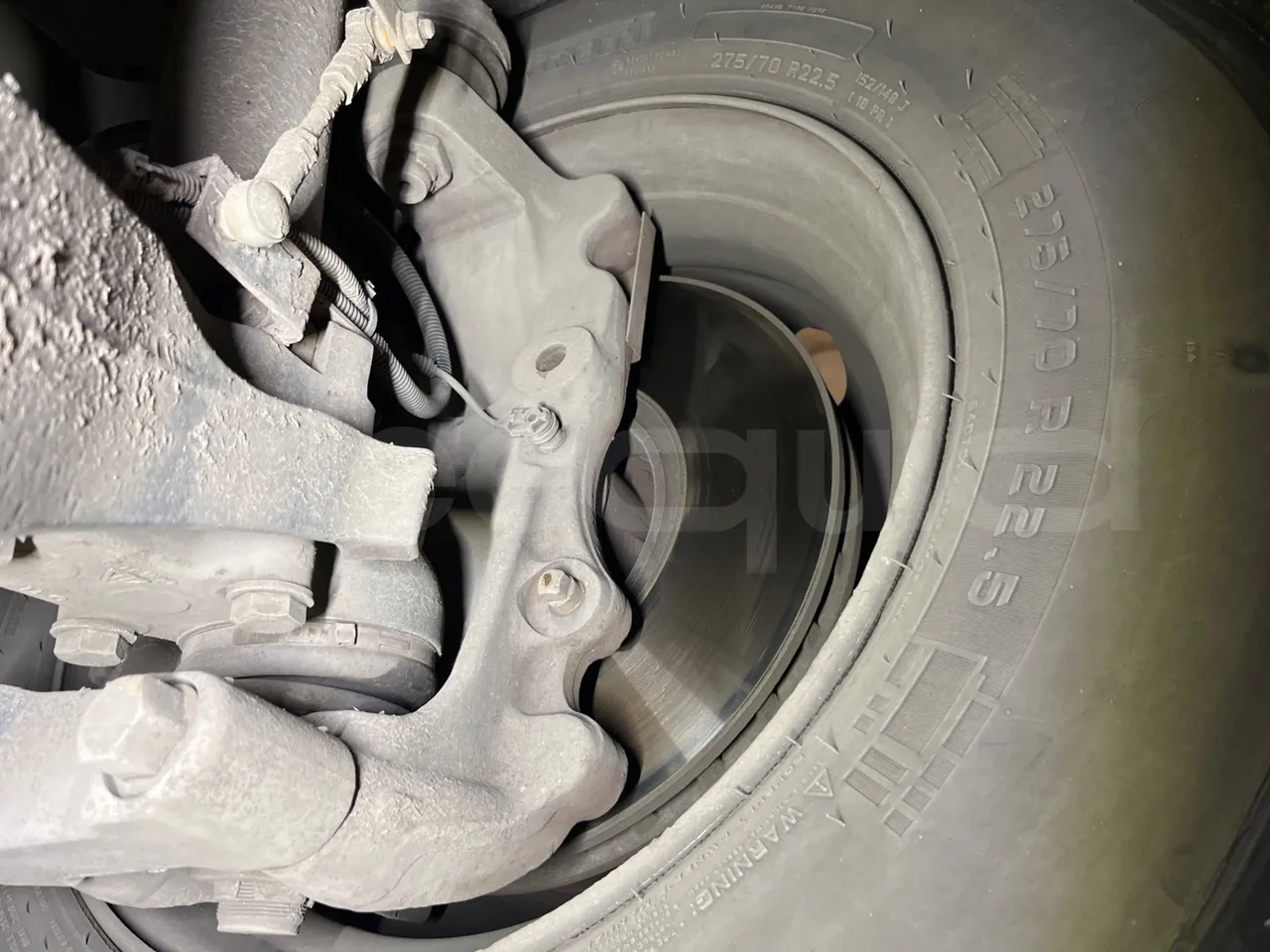 Irisbus Citelis PS09D1 PS09D1-98  - Euro5 - 213kW - 11.990mt - front discs right