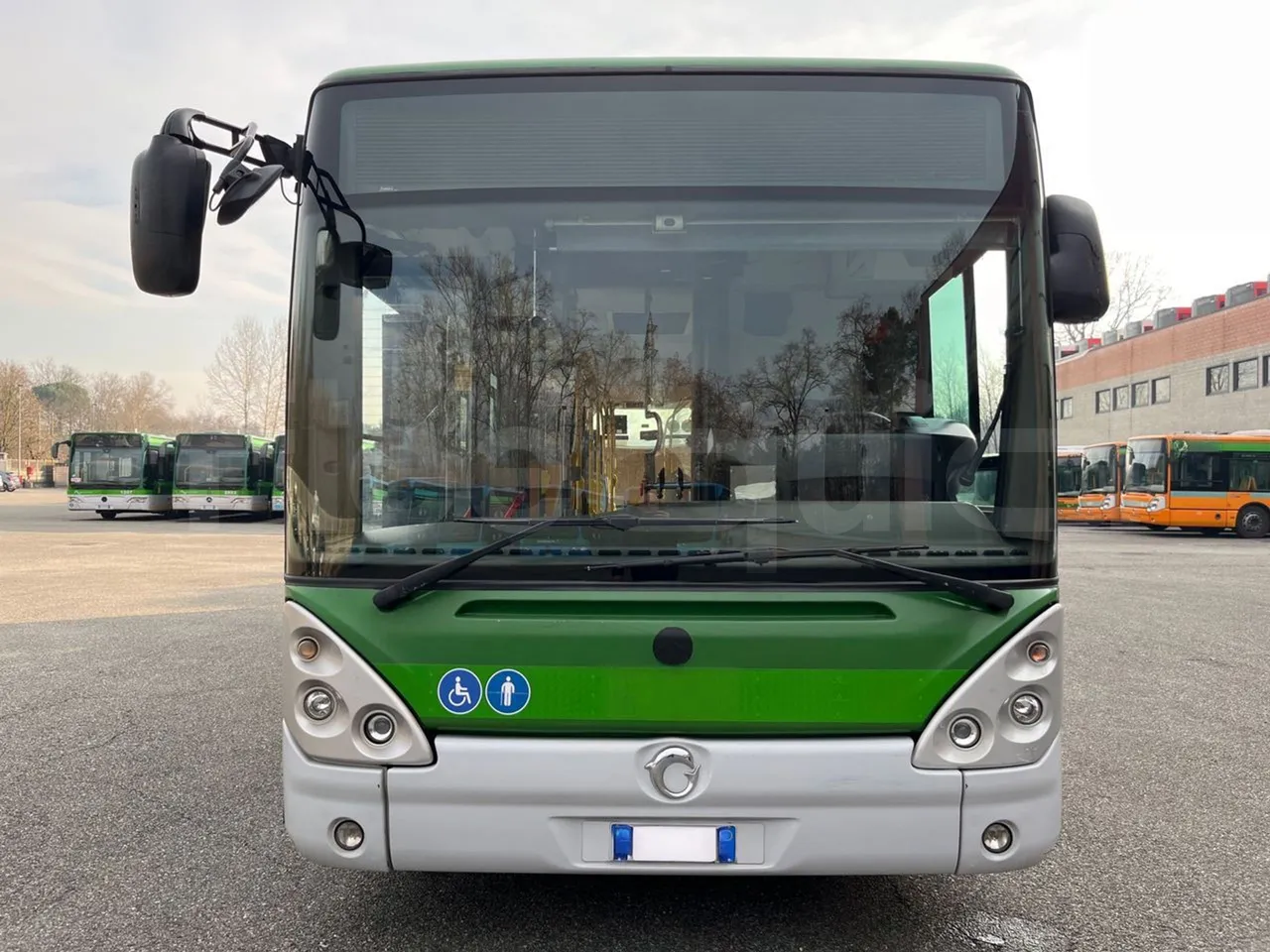 Irisbus Citelis PS09D1 PS09D1-98  - Euro5 - 213kW - 11.990mt - front photo