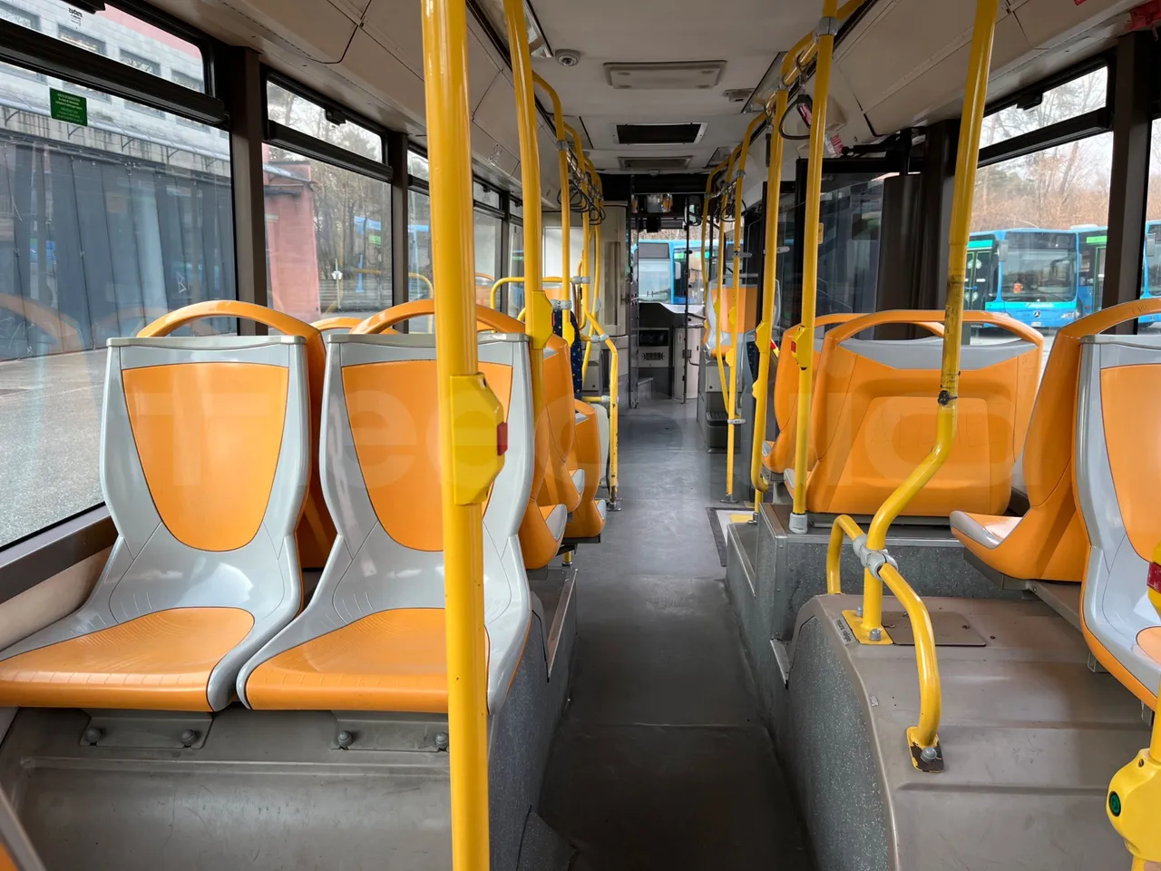 Irisbus Citelis PS09D1 PS09D1-98  - Euro5 - 213kW - 11.990mt - forward view all seats last row height