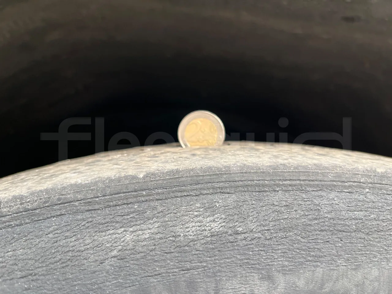 Irisbus Citelis PS09D1 PS09D1-98  - Euro5 - 213kW - 11.990mt - tread condition front tires left