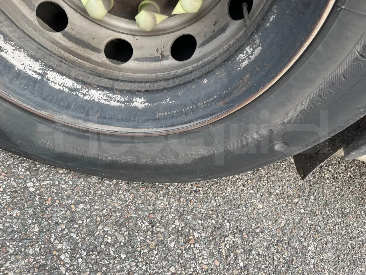 Irisbus Citelis PS09D1 PS09D1-98  - Euro5 - 213kW - 11.990mt - tread condition front tires right